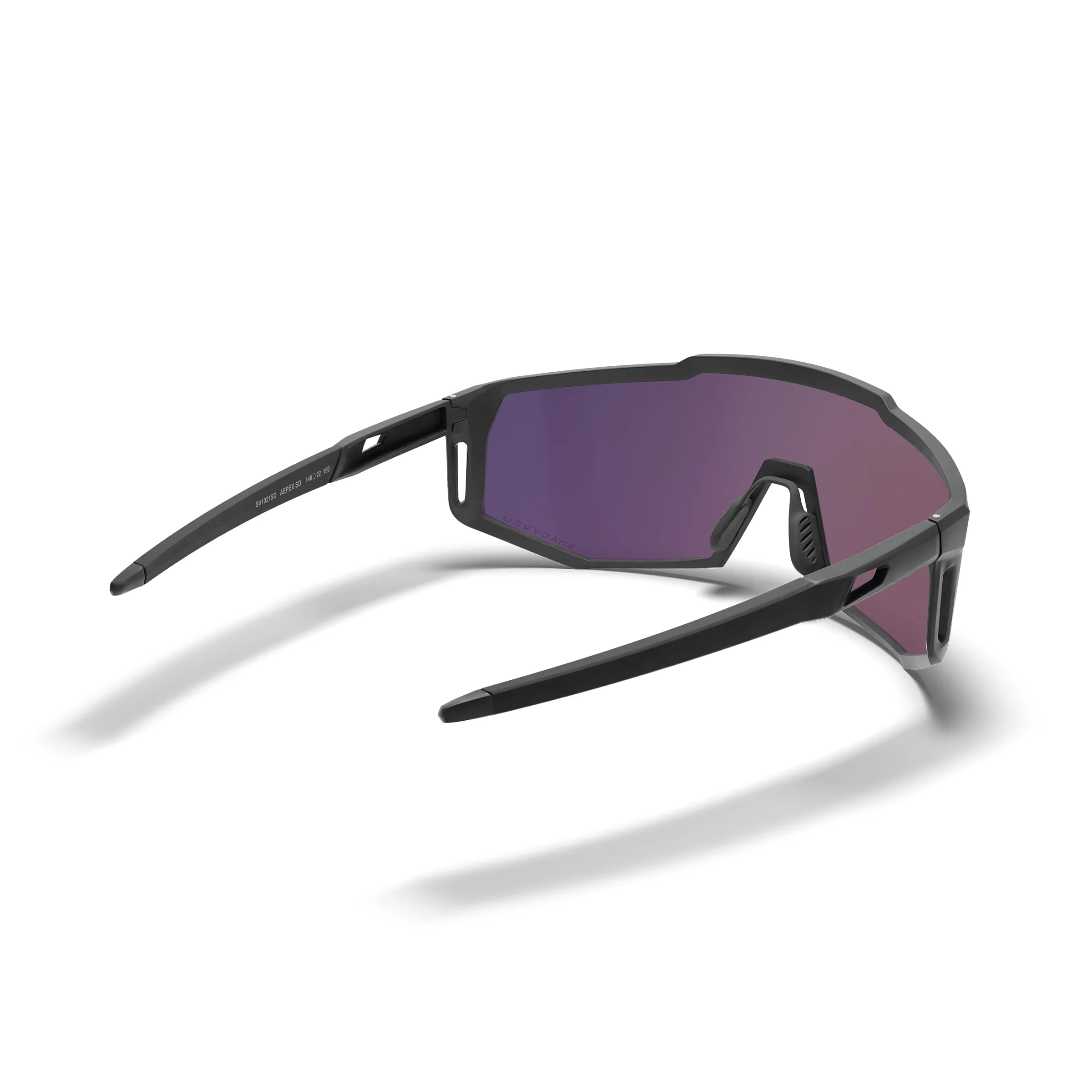 AEPEX SD Full Frame Sports Super Dark Sunglasses - Image 4
