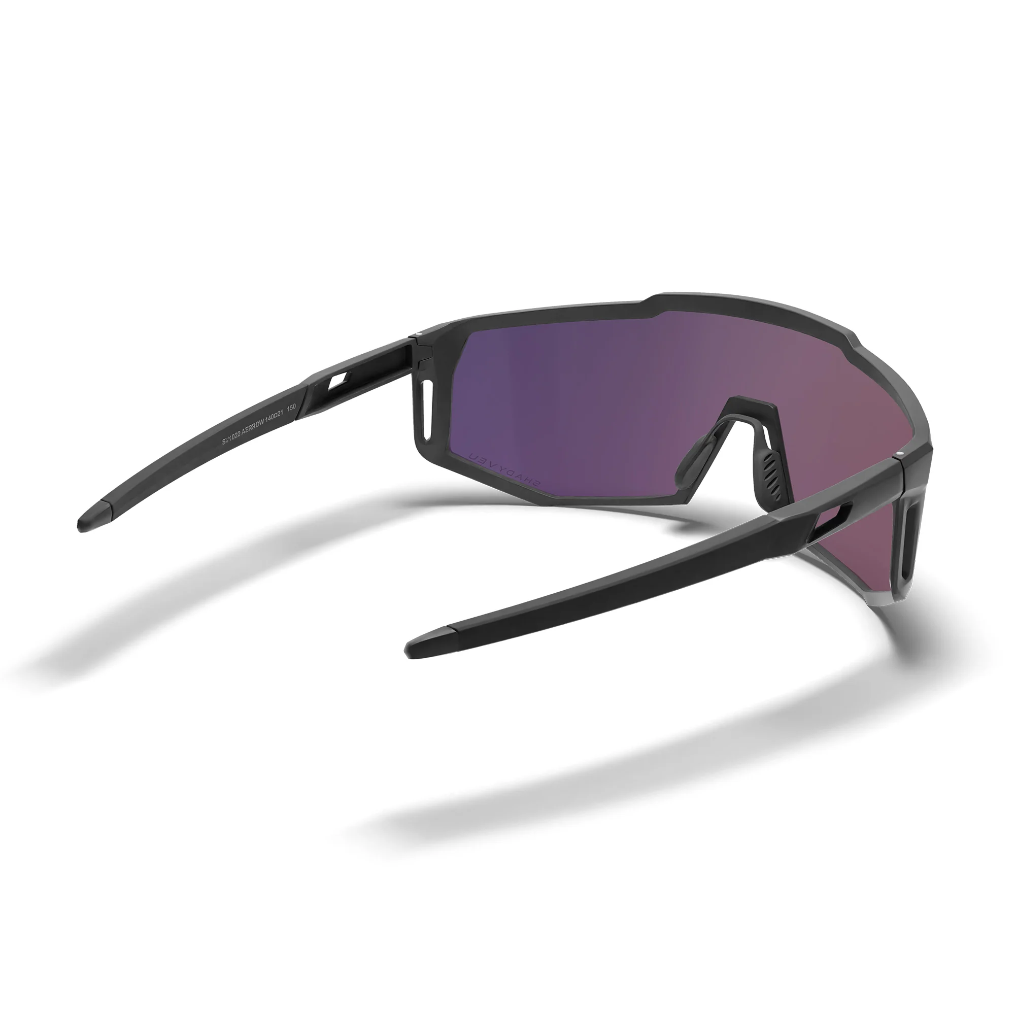 AEPEX Full Frame Sports TR90 Sunglasses - Image 4