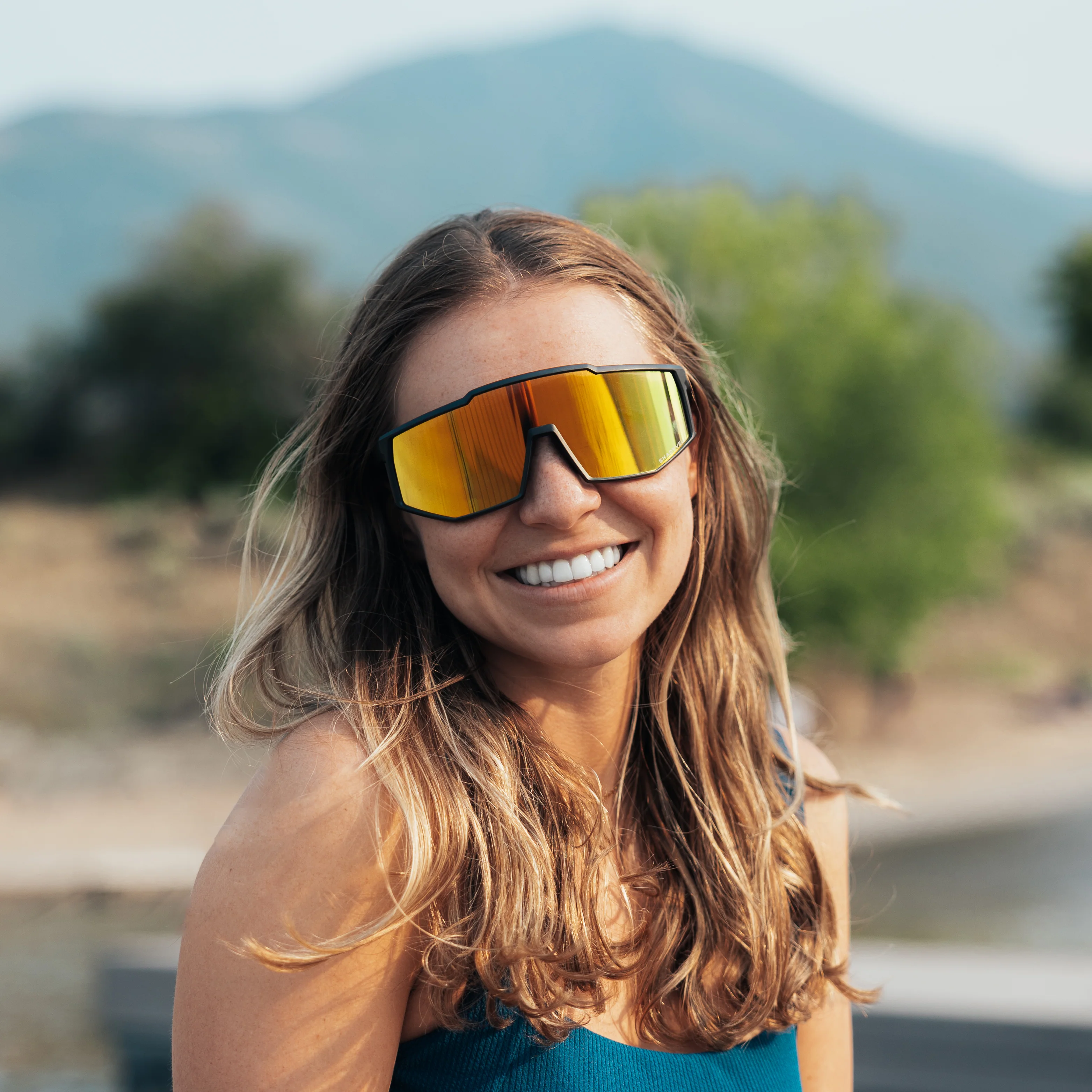 AEPEX Full Frame Sports TR90 Sunglasses - Image 7