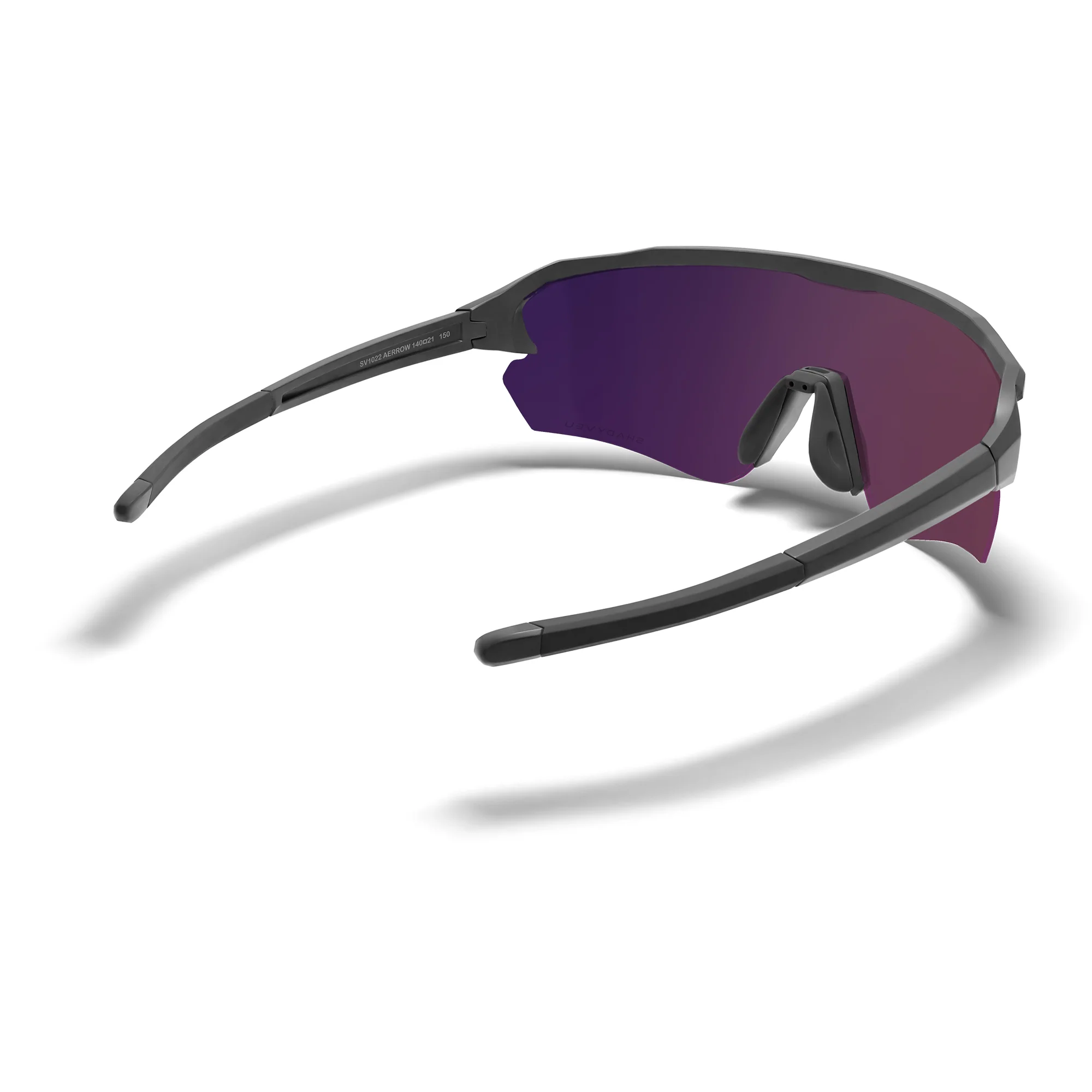 AERROW Half Frame Sports TR90 Sunglasses - Image 10