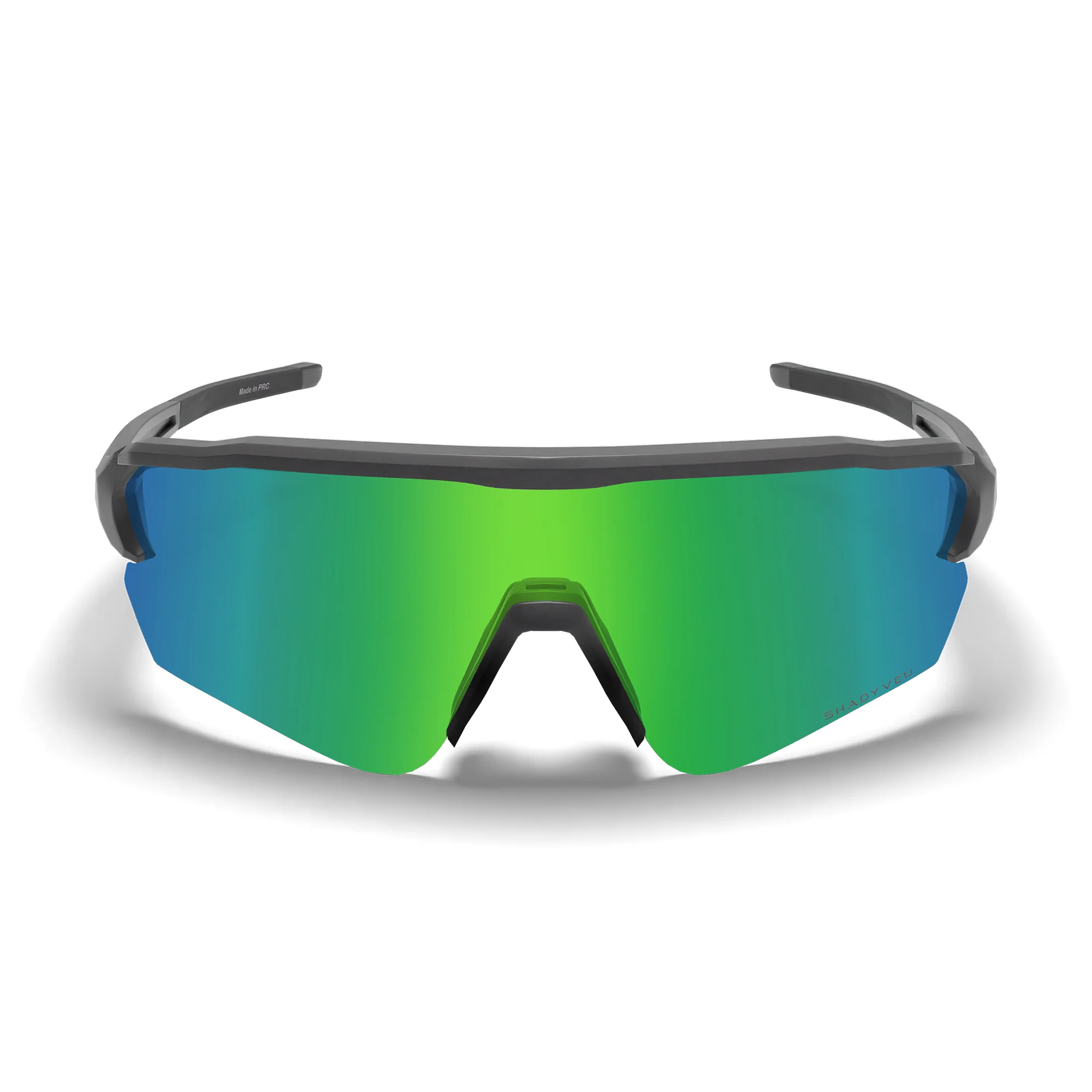 AERROW Half Frame Sports TR90 Sunglasses - Image 3