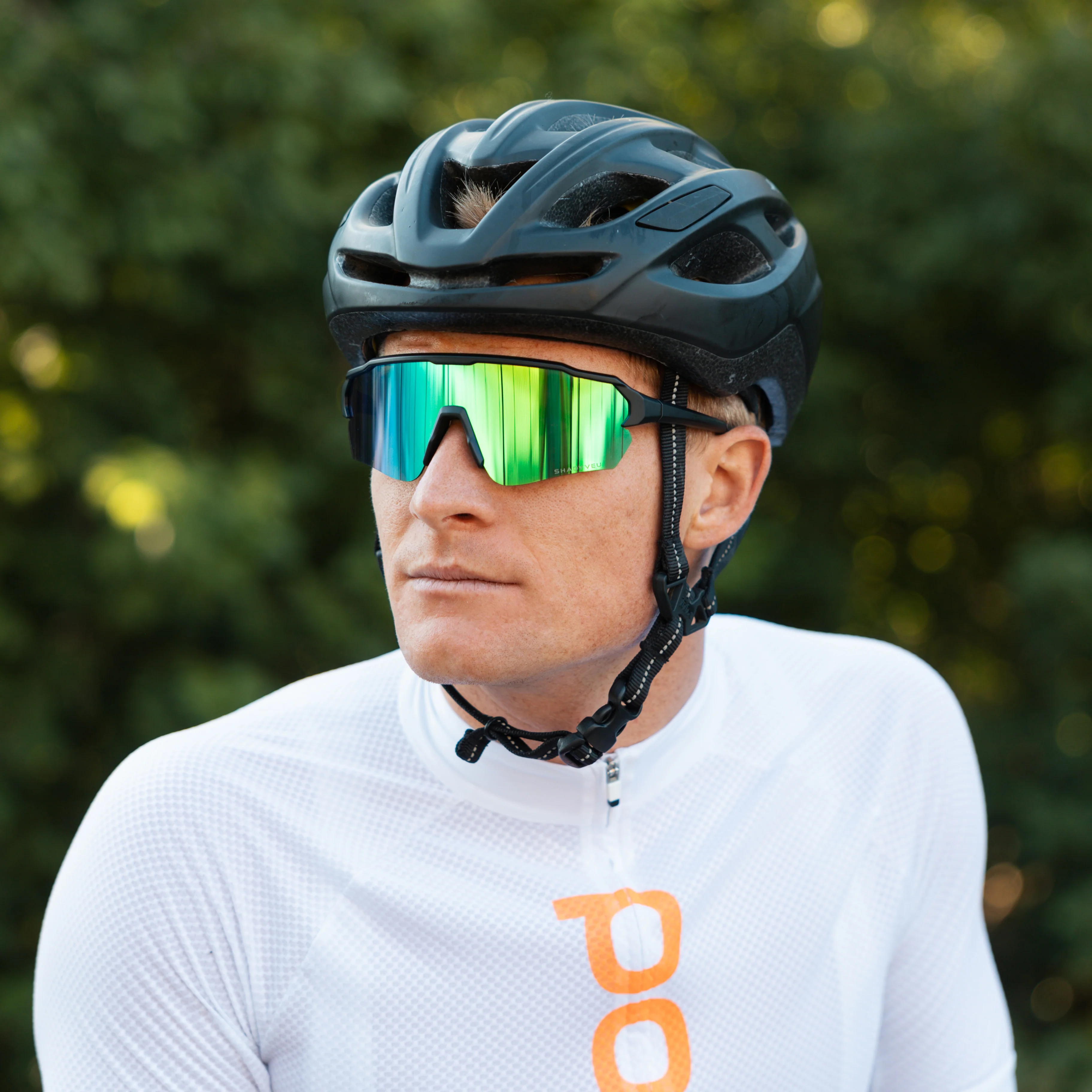 AERROW Half Frame Sports TR90 Sunglasses - Image 5