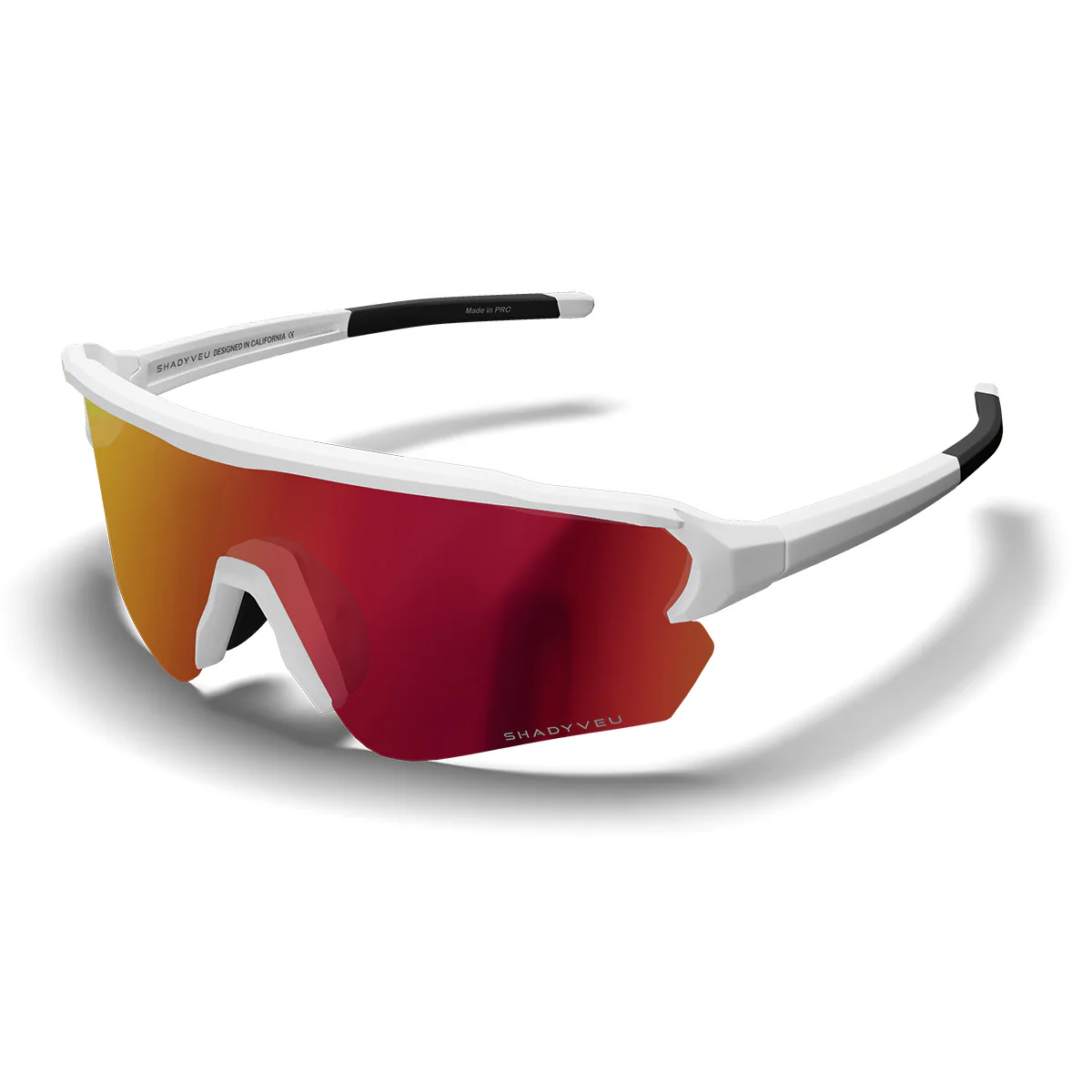 AERROW Half Frame Sports TR90 Sunglasses - Image 7