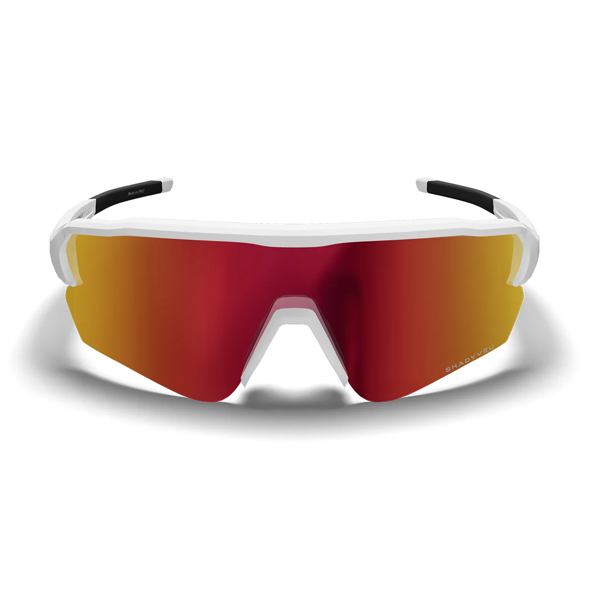 AERROW Half Frame Sports TR90 Sunglasses - Image 8