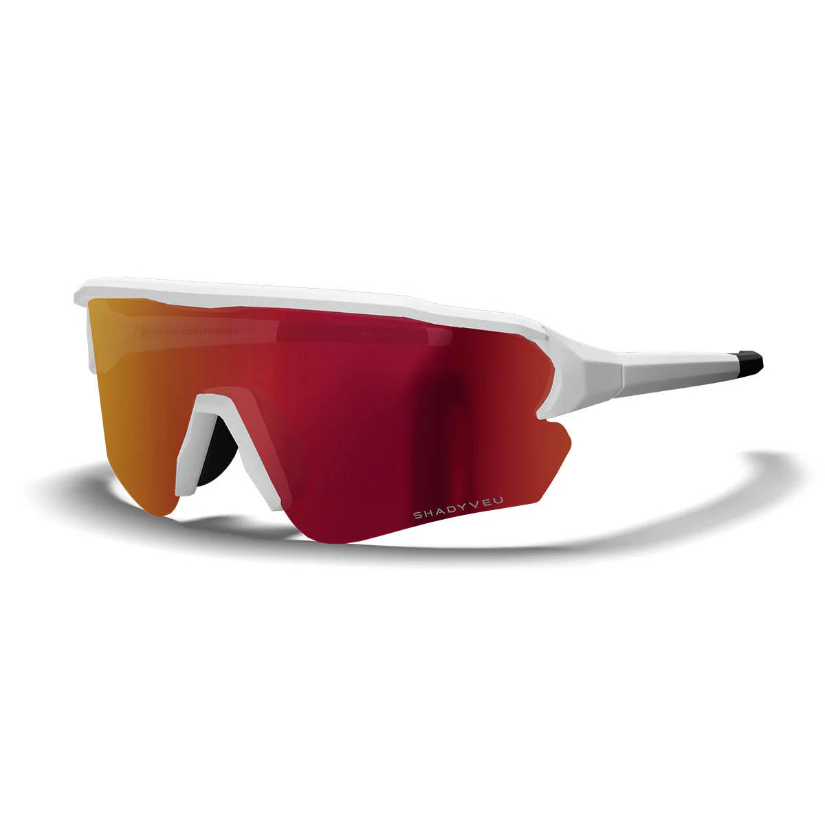 AERROW Half Frame Sports TR90 Sunglasses - Image 9