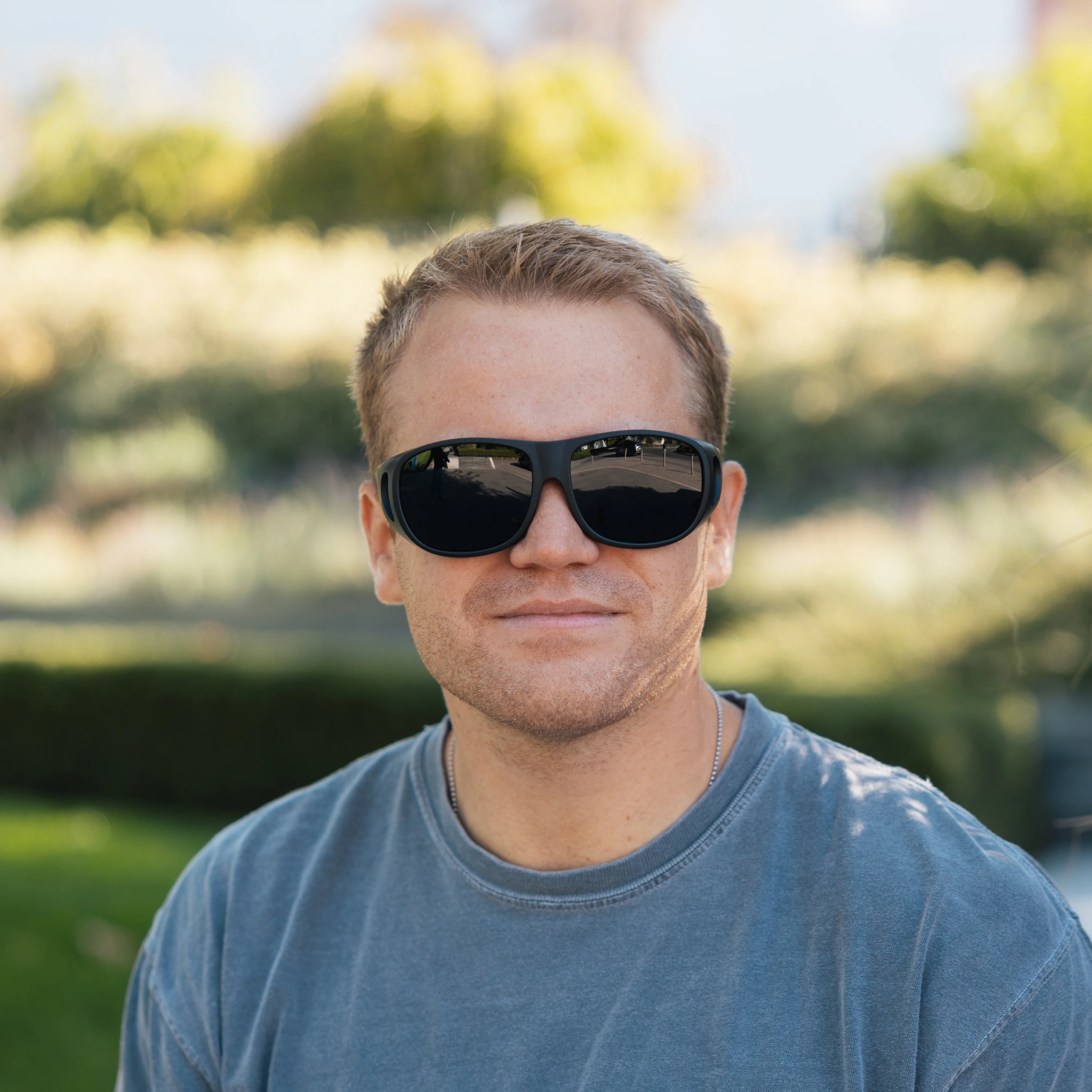 AMIR Fit Over Super Dark Sunglasses - Image 9