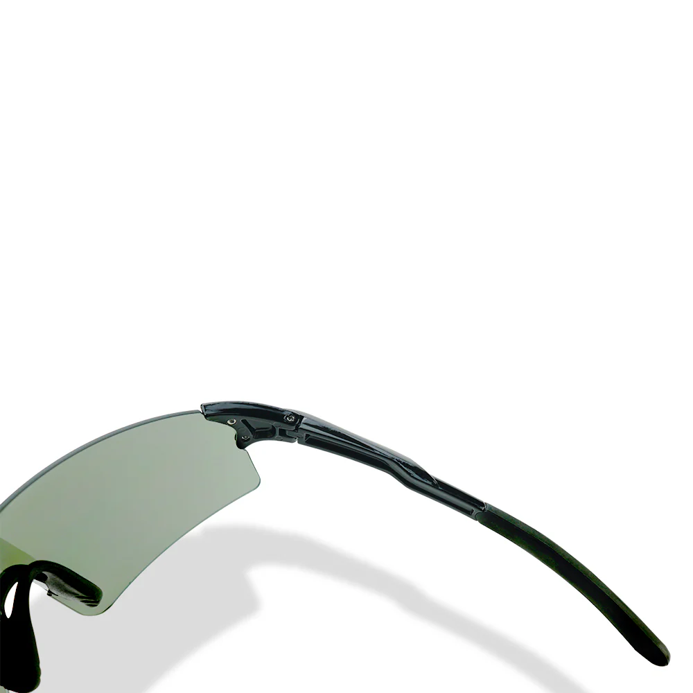 TROY Mirrored Wrap Around Sunglasses - Image 12