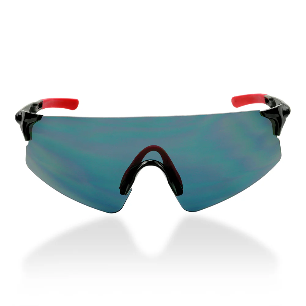 TROY Mirrored Wrap Around Sunglasses - Image 13