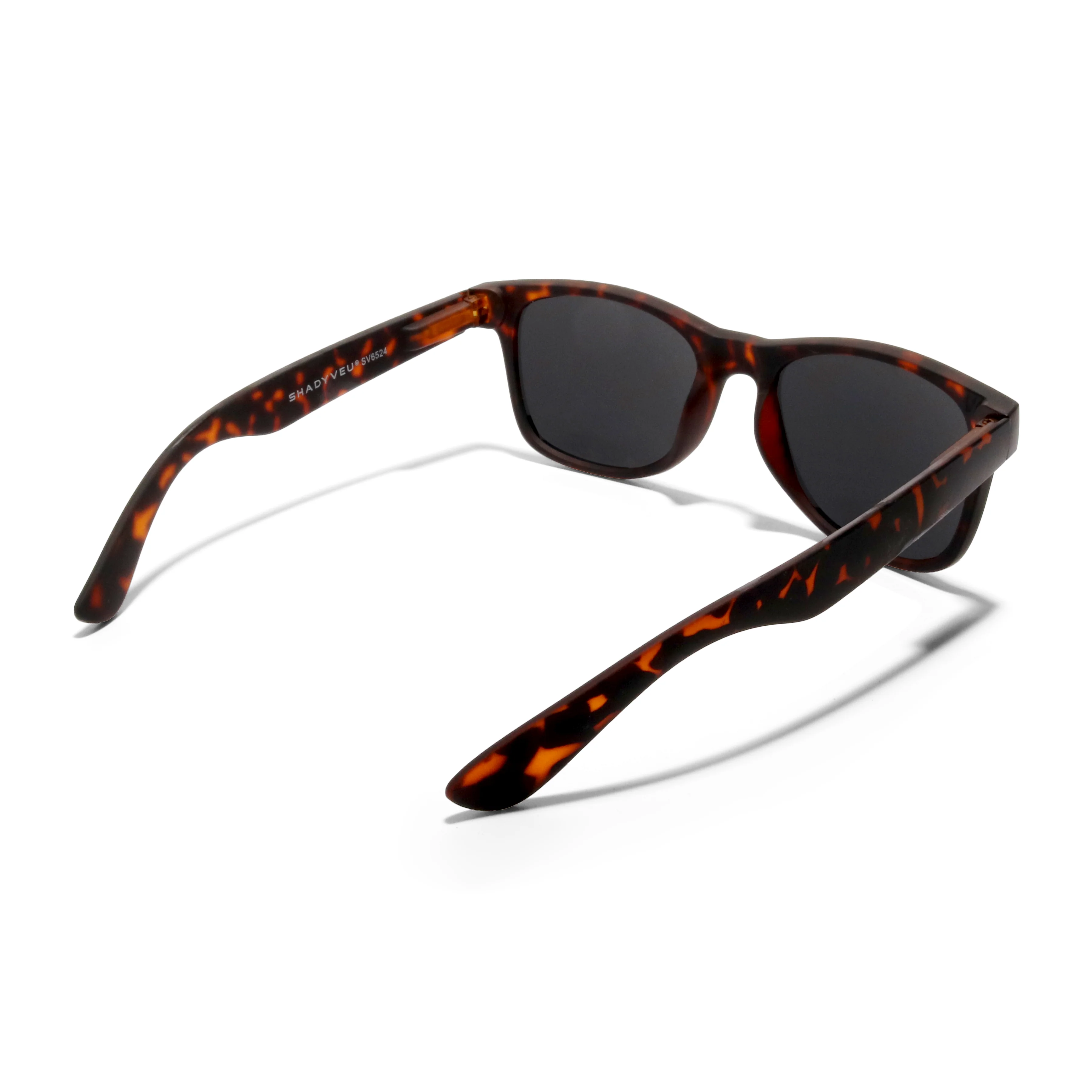 ARIA Matte Tortoise Super Dark Sunglasses - Image 3