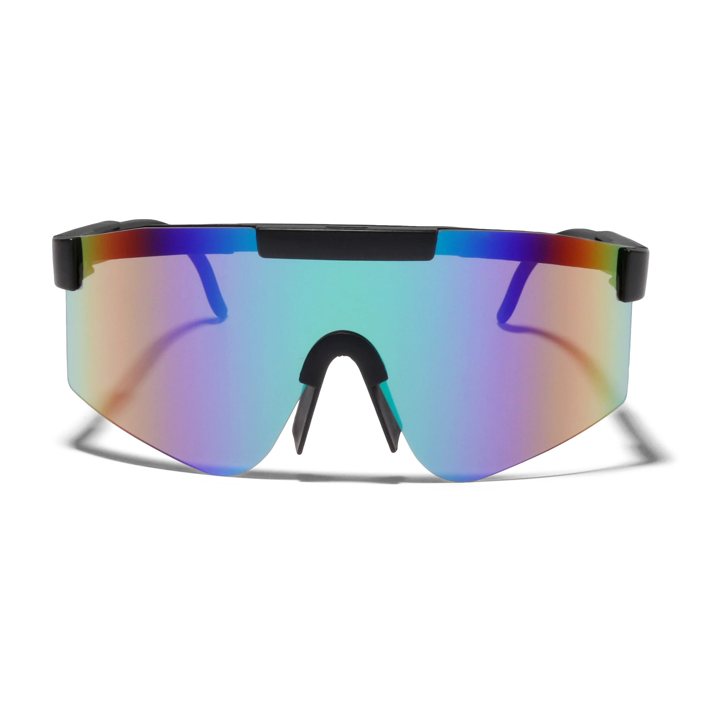 COSMO Frameless Sports Mirrored Sunglasses - Image 2