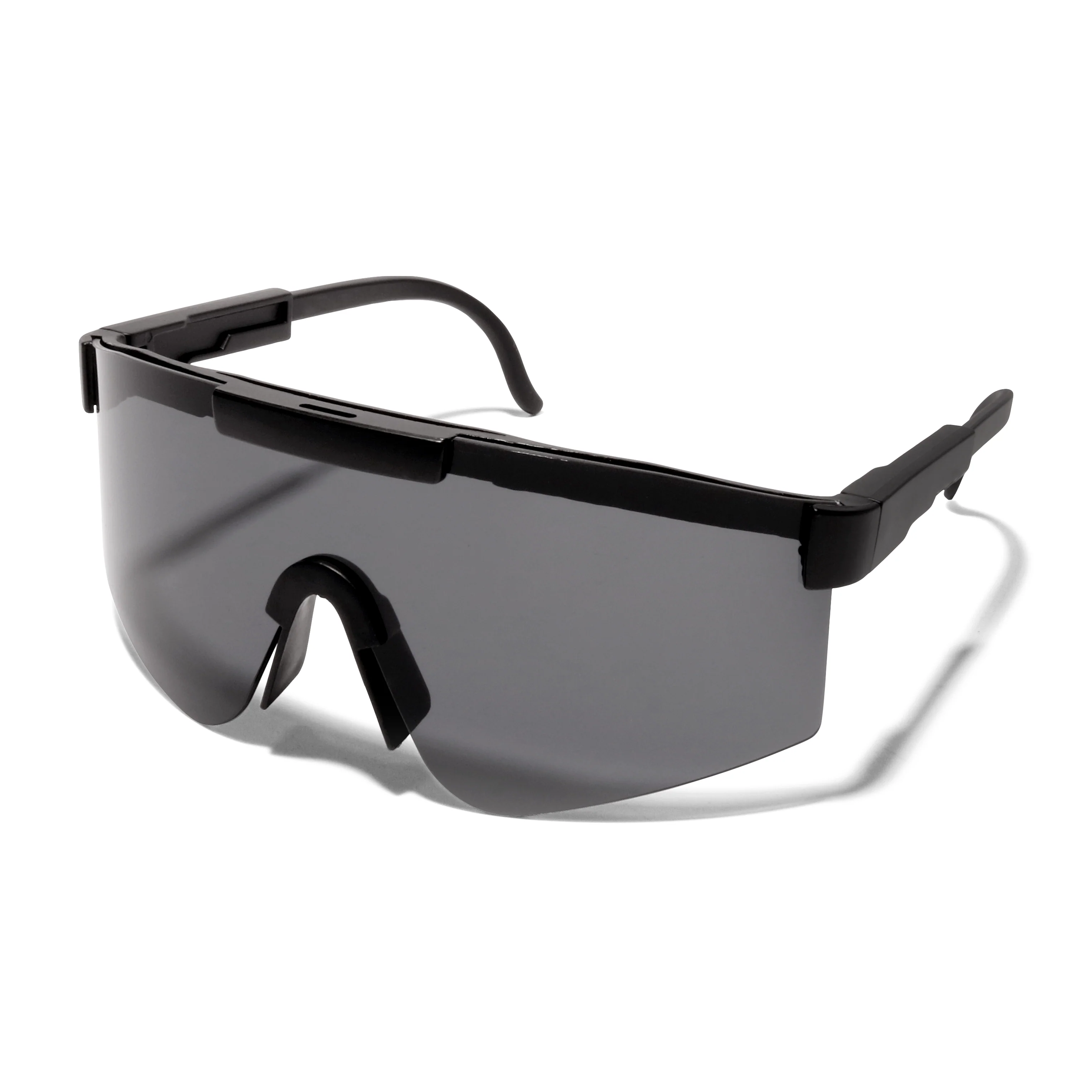 COSMO Frameless Sports Mirrored Sunglasses - Image 3