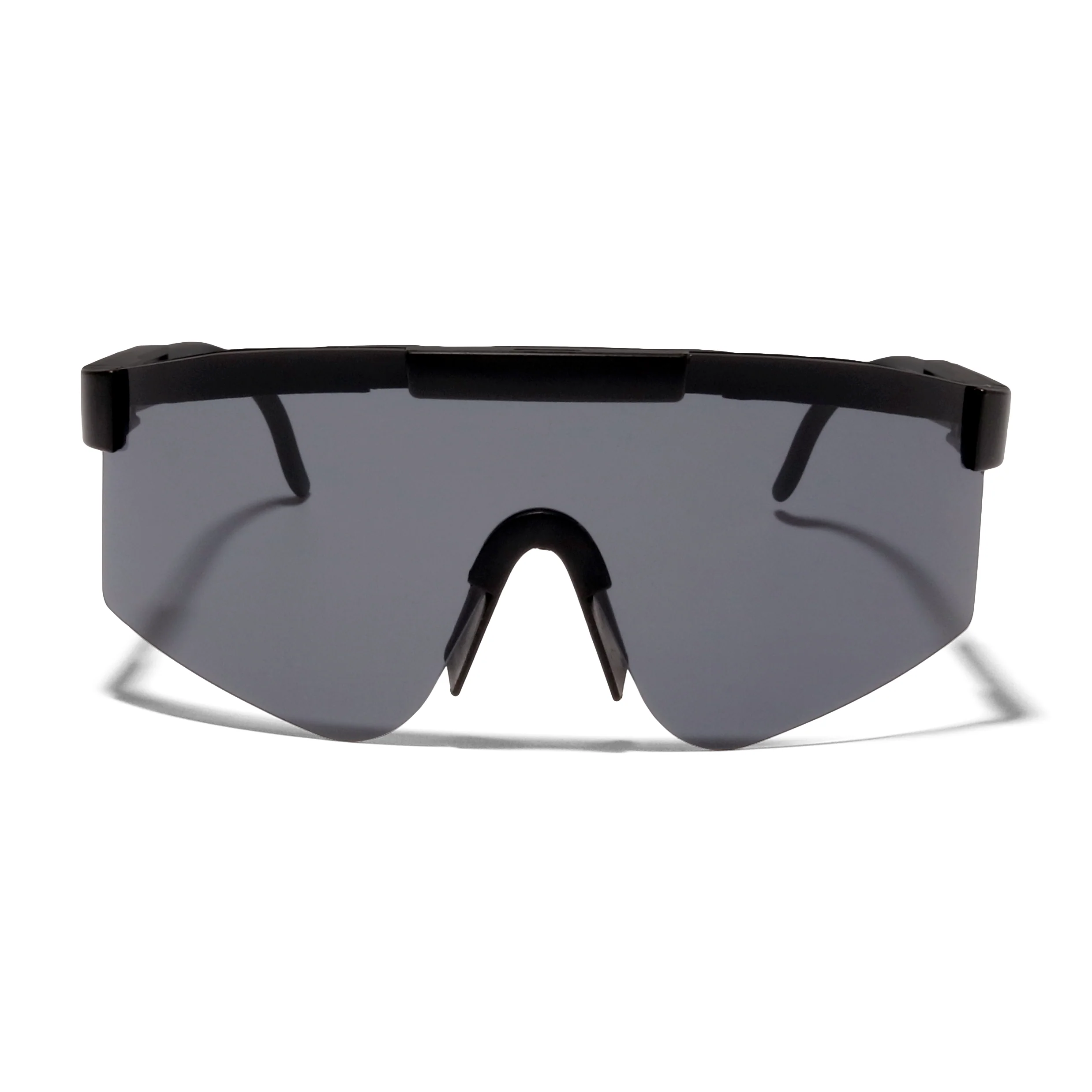 COSMO Frameless Sports Mirrored Sunglasses - Image 4