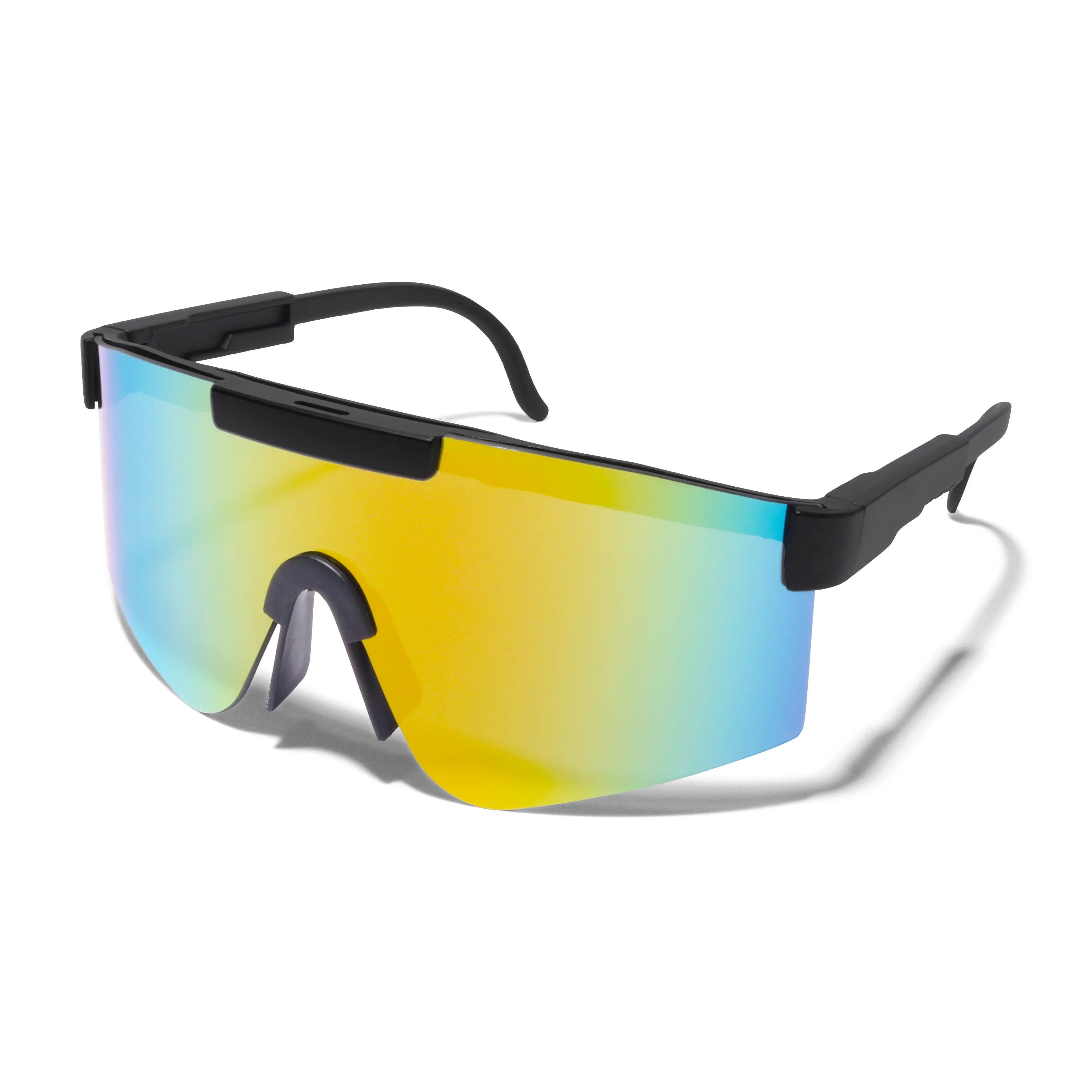 COSMO Frameless Sports Mirrored Sunglasses - Image 5
