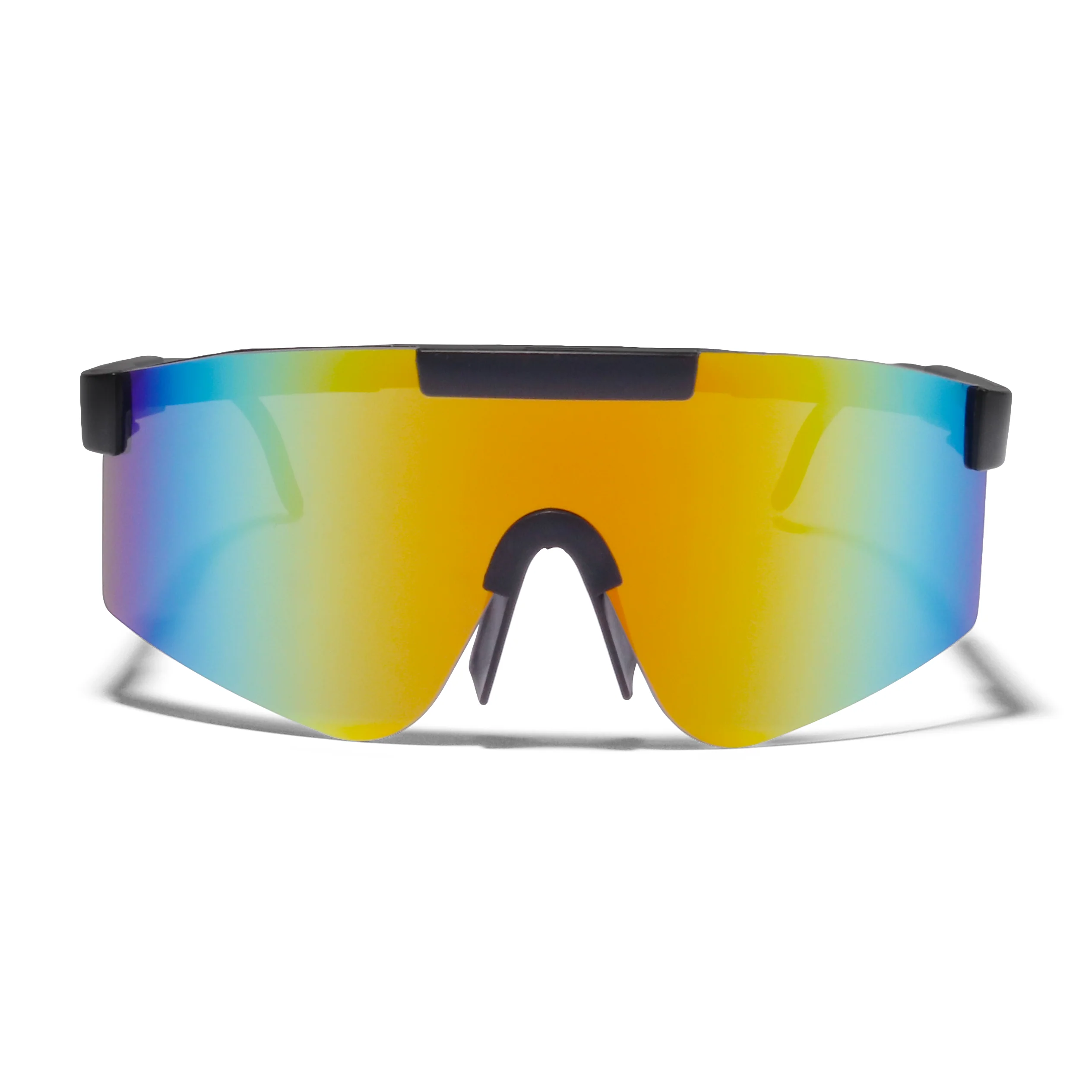 COSMO Frameless Sports Mirrored Sunglasses - Image 6