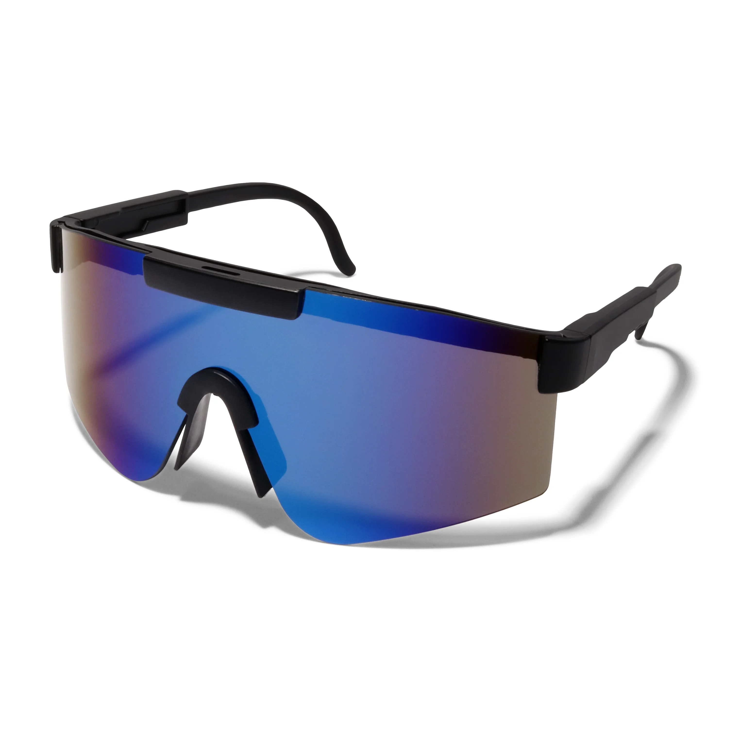 COSMO Frameless Sports Mirrored Sunglasses - Image 7