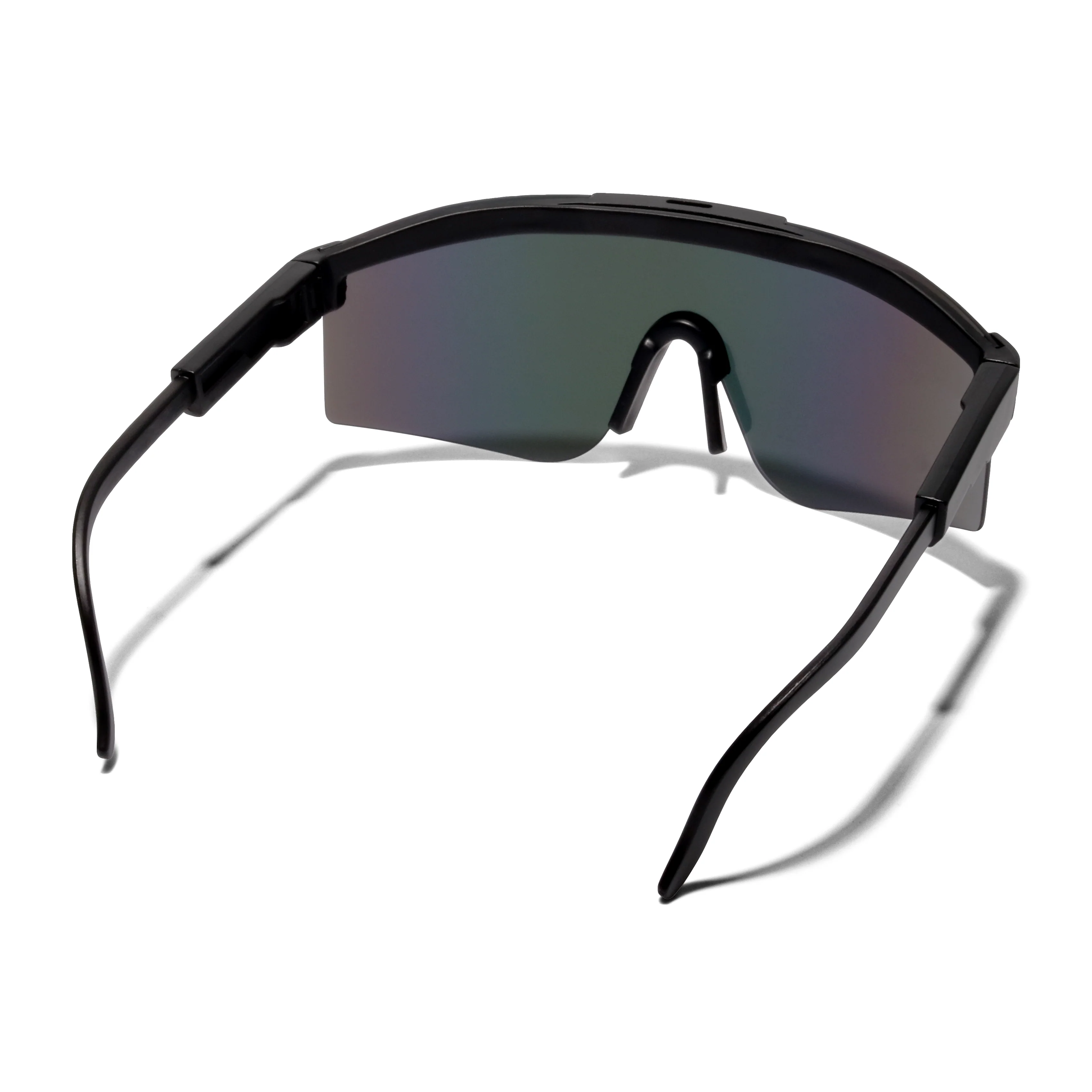 COSMO Frameless Sports Mirrored Sunglasses - Image 9