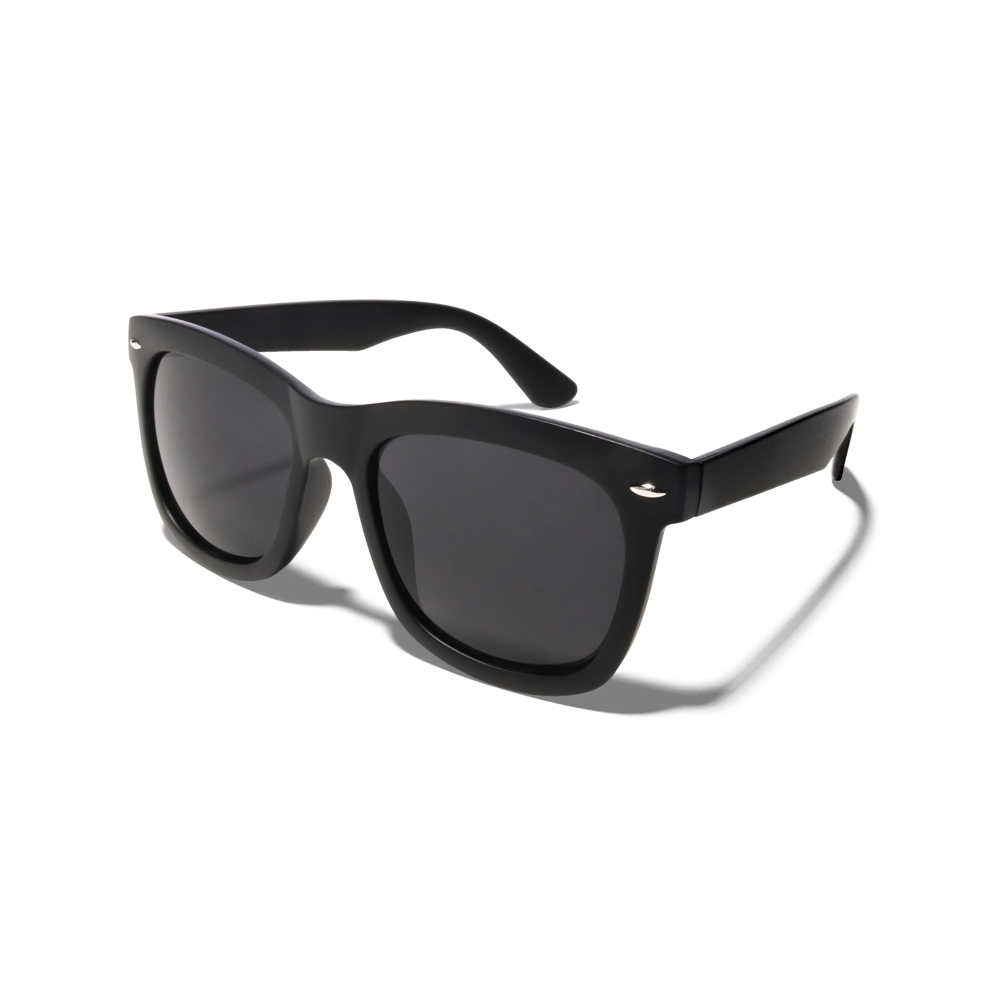 DANI Super Dark 80's Round Sunglasses - Image 4