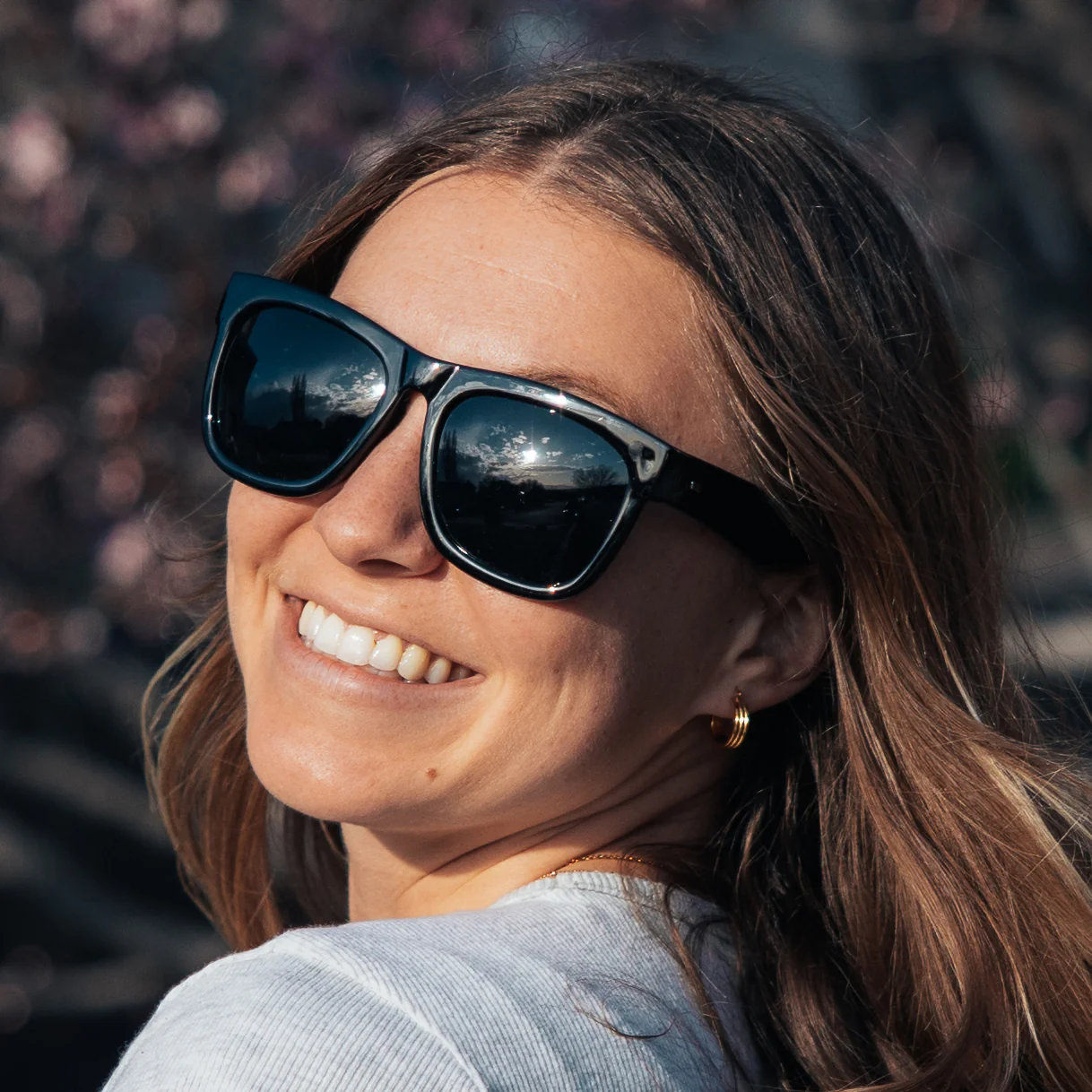 DAX Super Dark Thick Sunglasses - Image 4