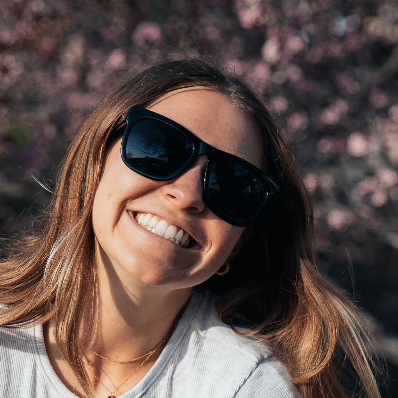 DAX Super Dark Thick Sunglasses - Image 5