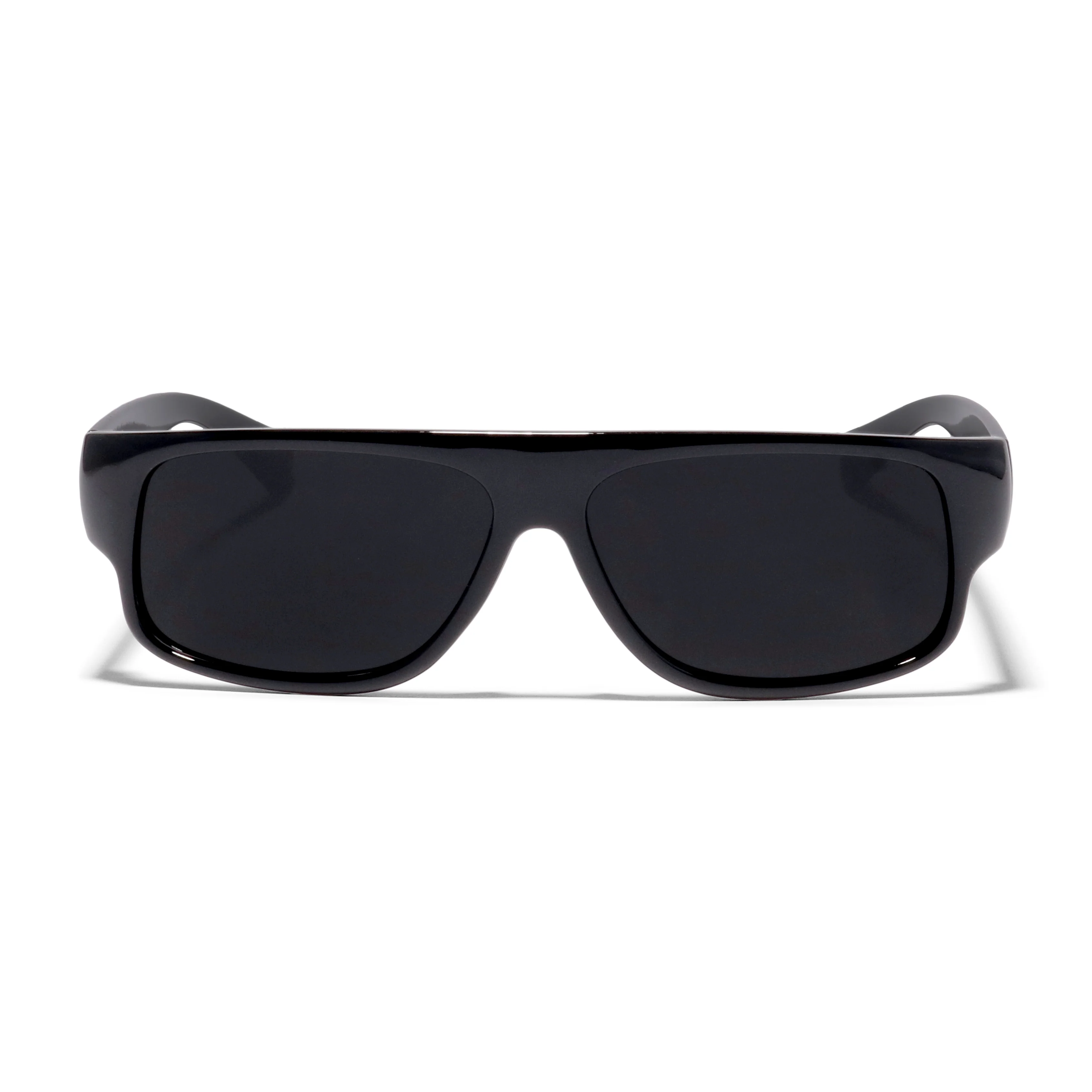 EAZY Super Dark Rectangular Sunglasses - Image 3