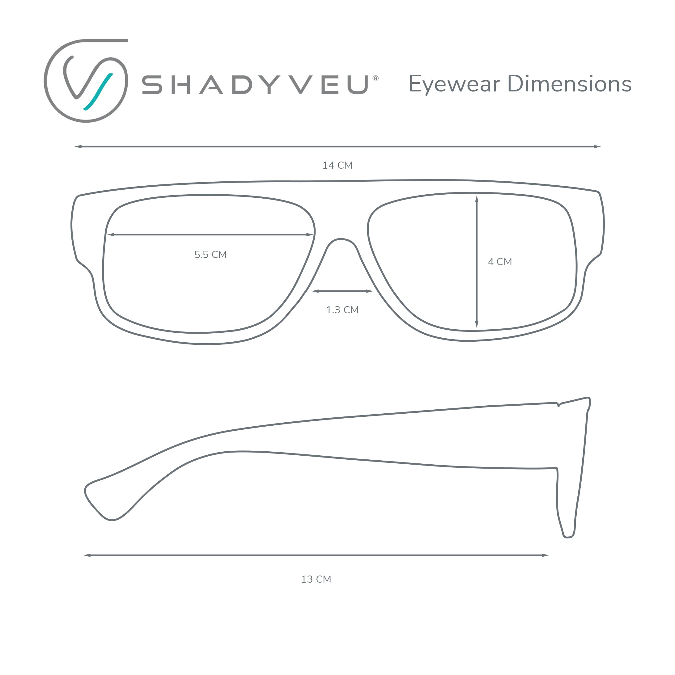 EAZY Super Dark Rectangular Sunglasses - Image 6