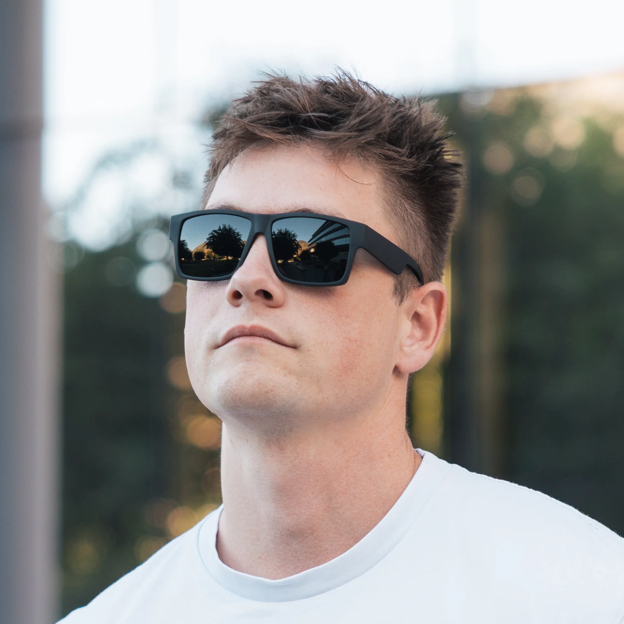GUY Super Dark Frame Sunglasses - Image 7