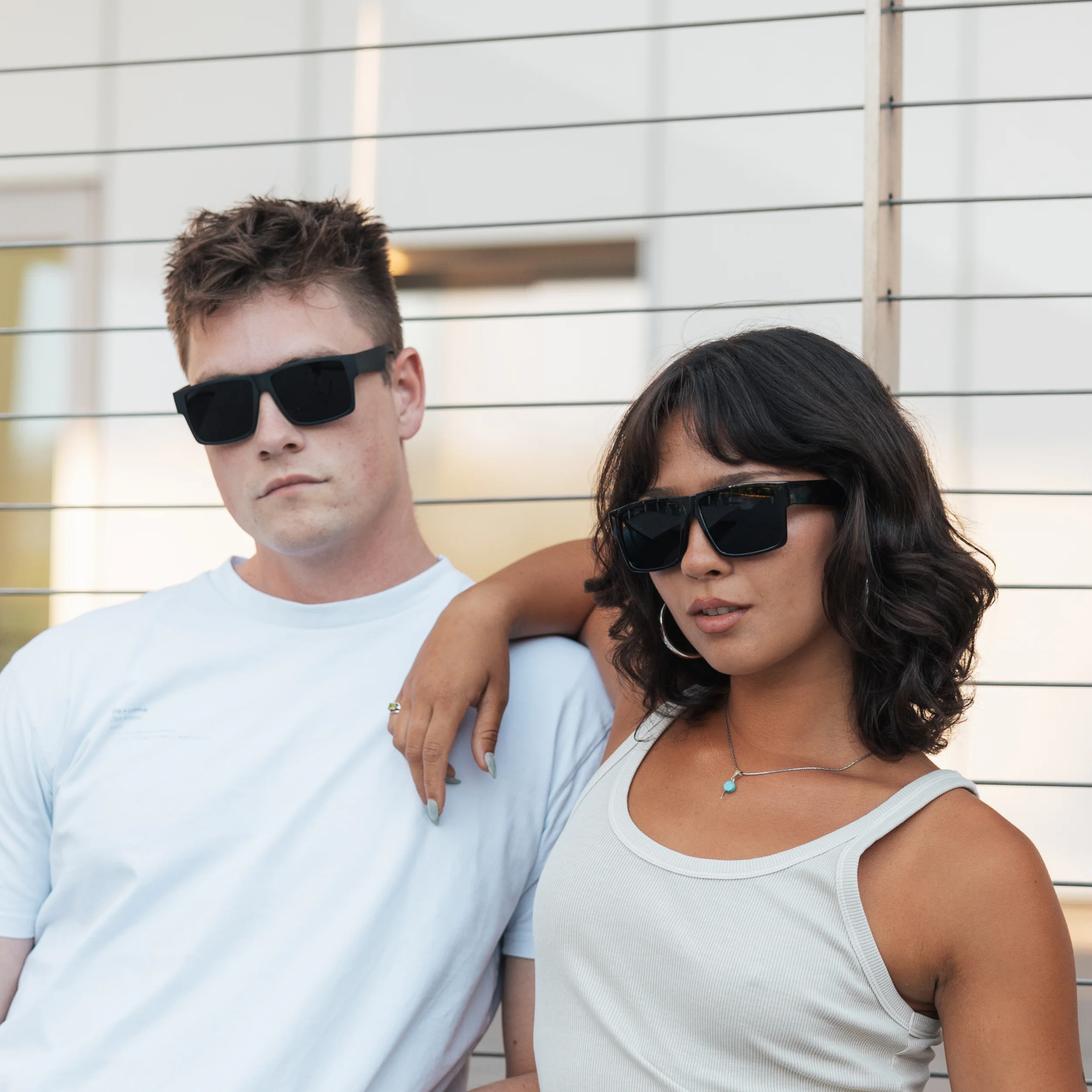 GUY Super Dark Frame Sunglasses - Image 8