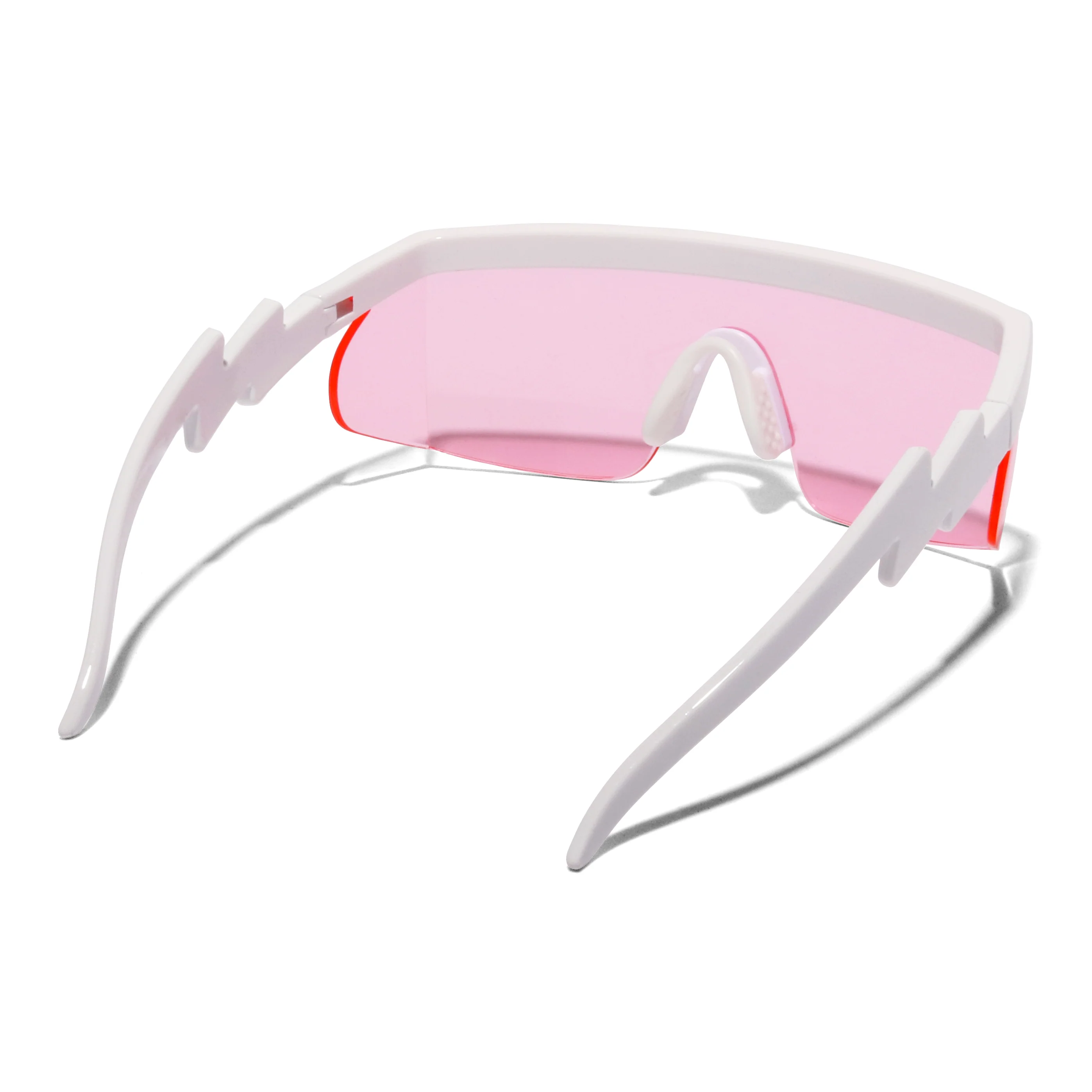JACK Flat Top Lens Sunglasses - Image 10