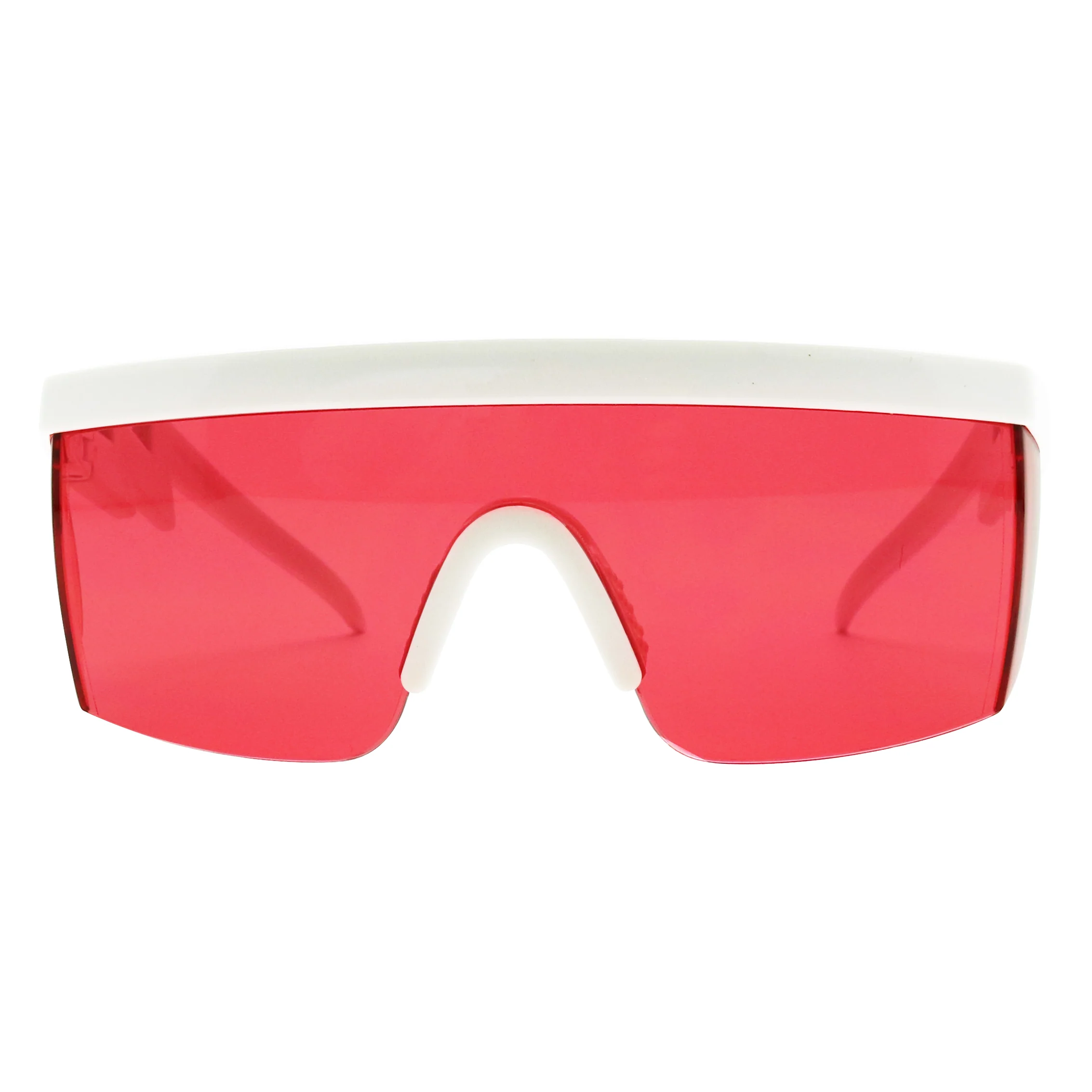 JACK Flat Top Lens Sunglasses - Image 3