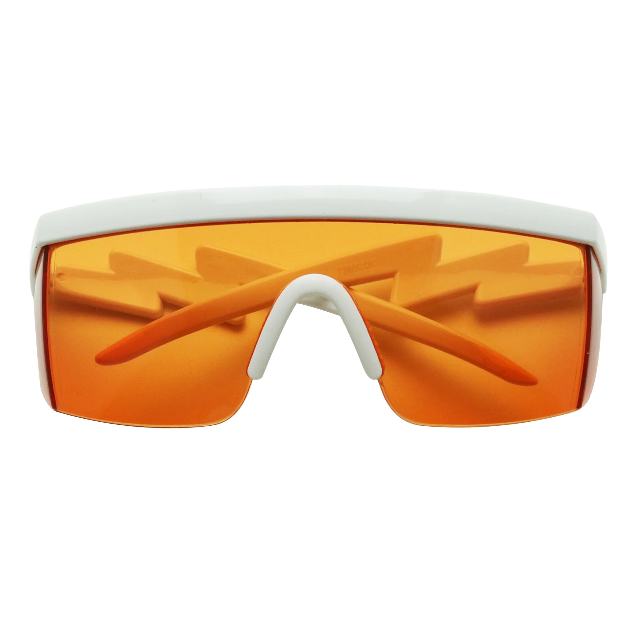 JACK Flat Top Lens Sunglasses - Image 6