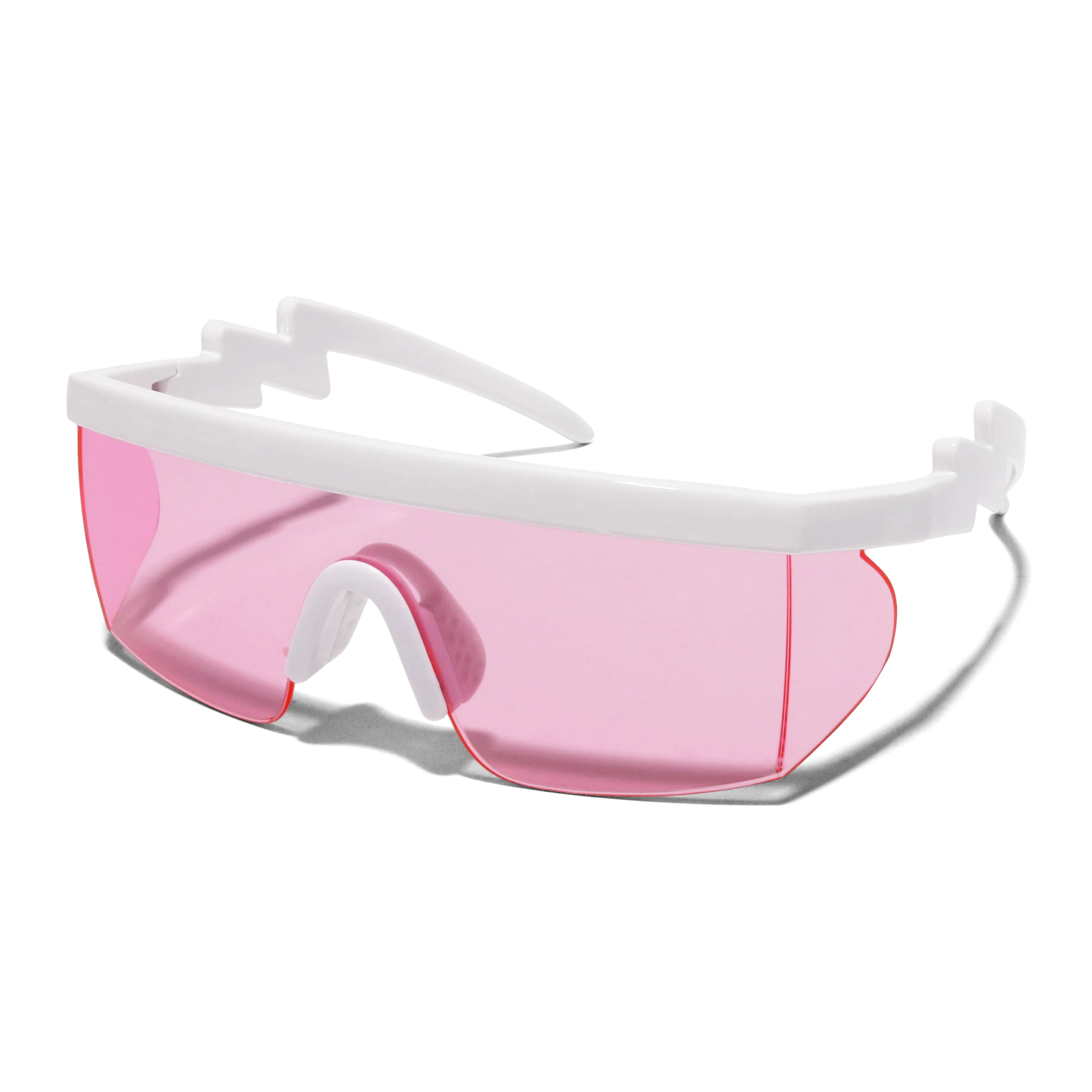 JACK Flat Top Lens Sunglasses - Image 9