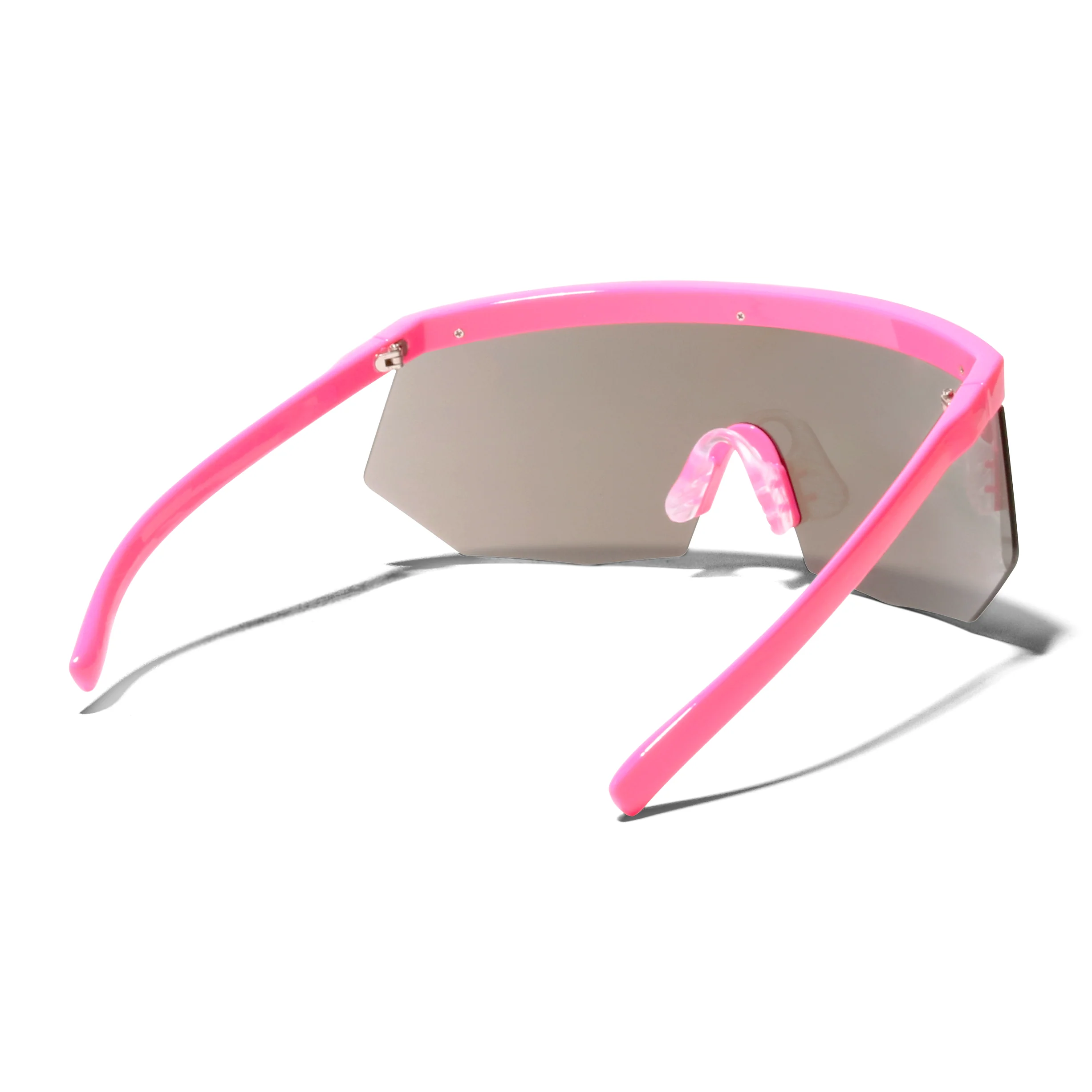 JEFFERY Oversized Mirrored Sunglasses - Image 22