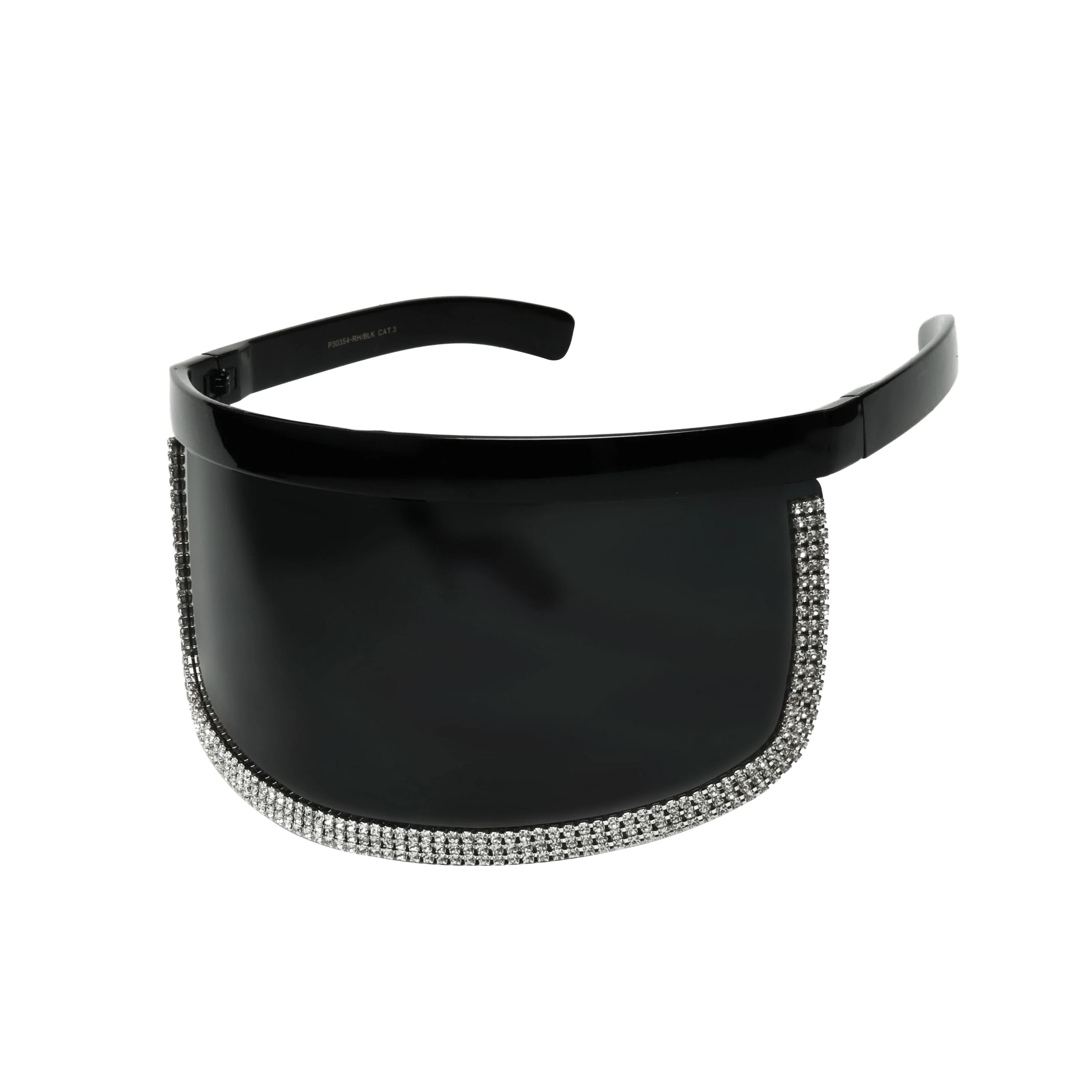 JULES Oversized Rhinestone Sunglasses