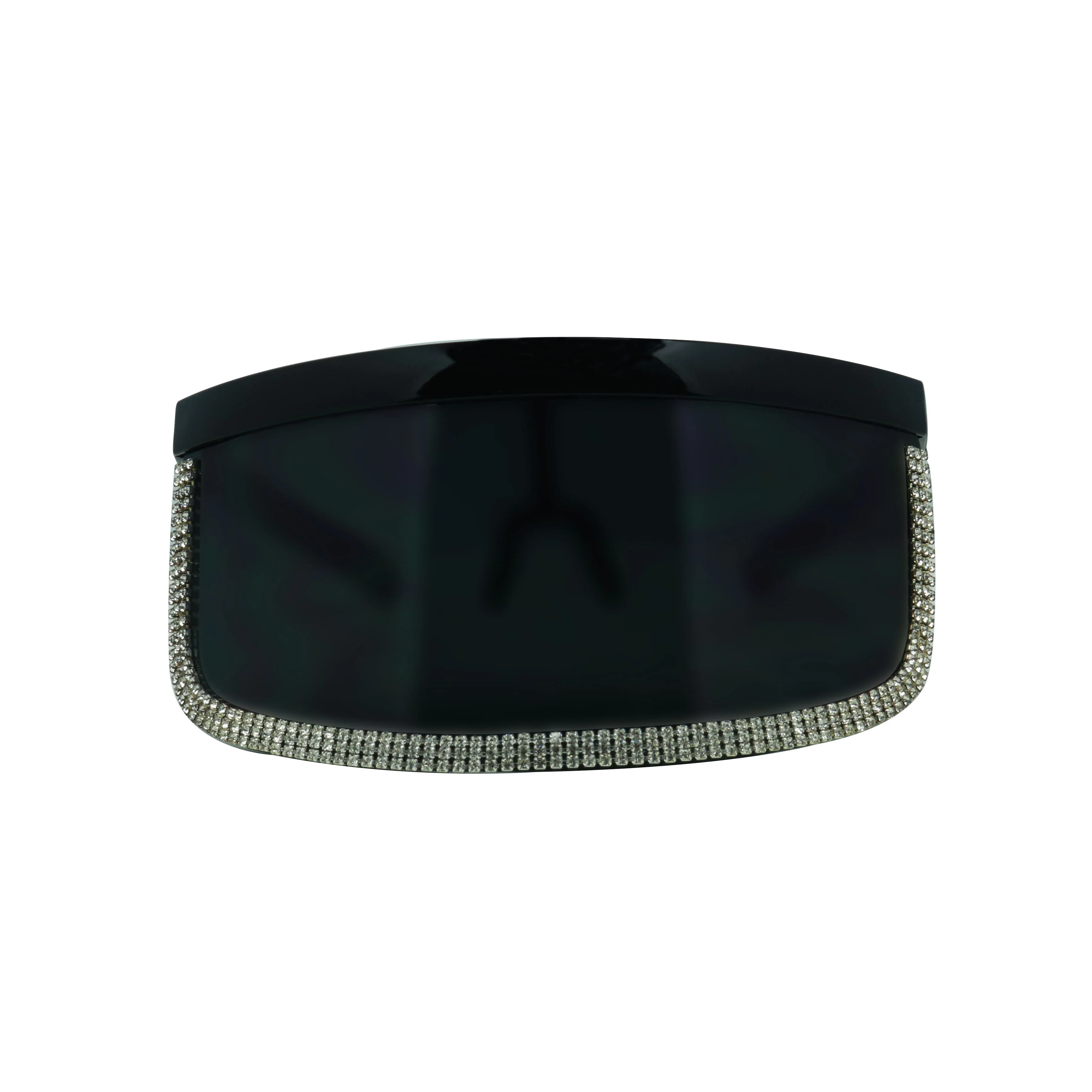 JULES Oversized Rhinestone Sunglasses - Image 2