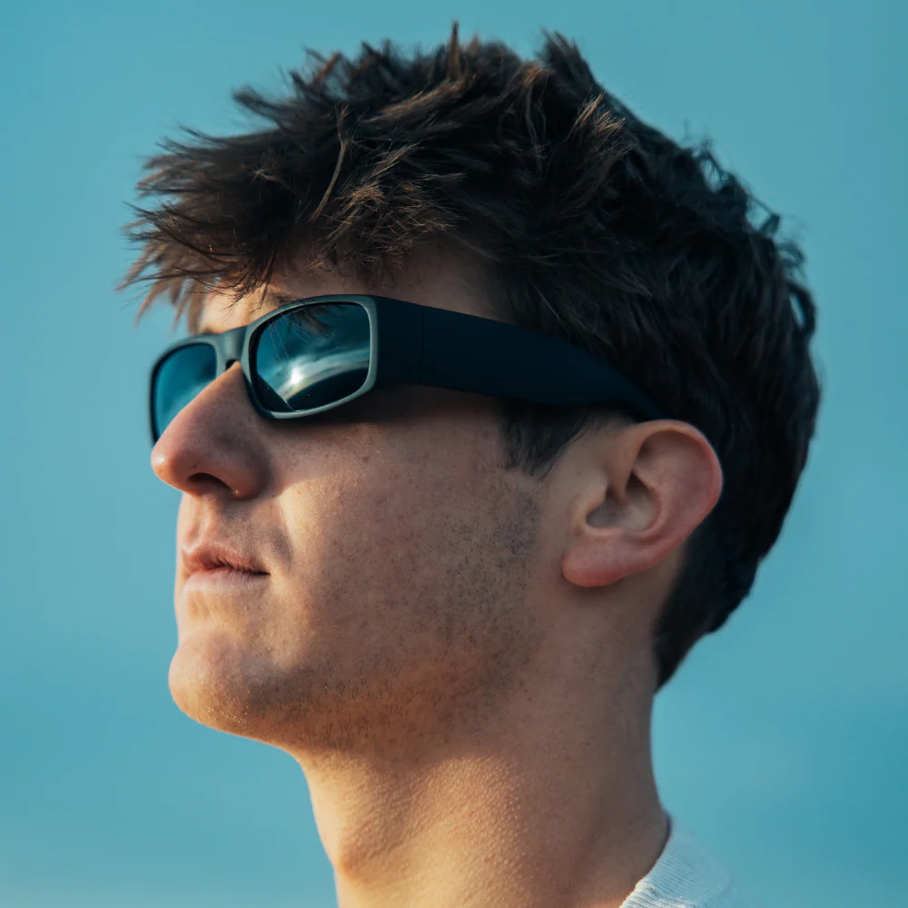 KACE Super Dark Soft Frame Sunglasses - Image 5