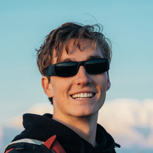 KACE Super Dark Soft Frame Sunglasses - Image 6