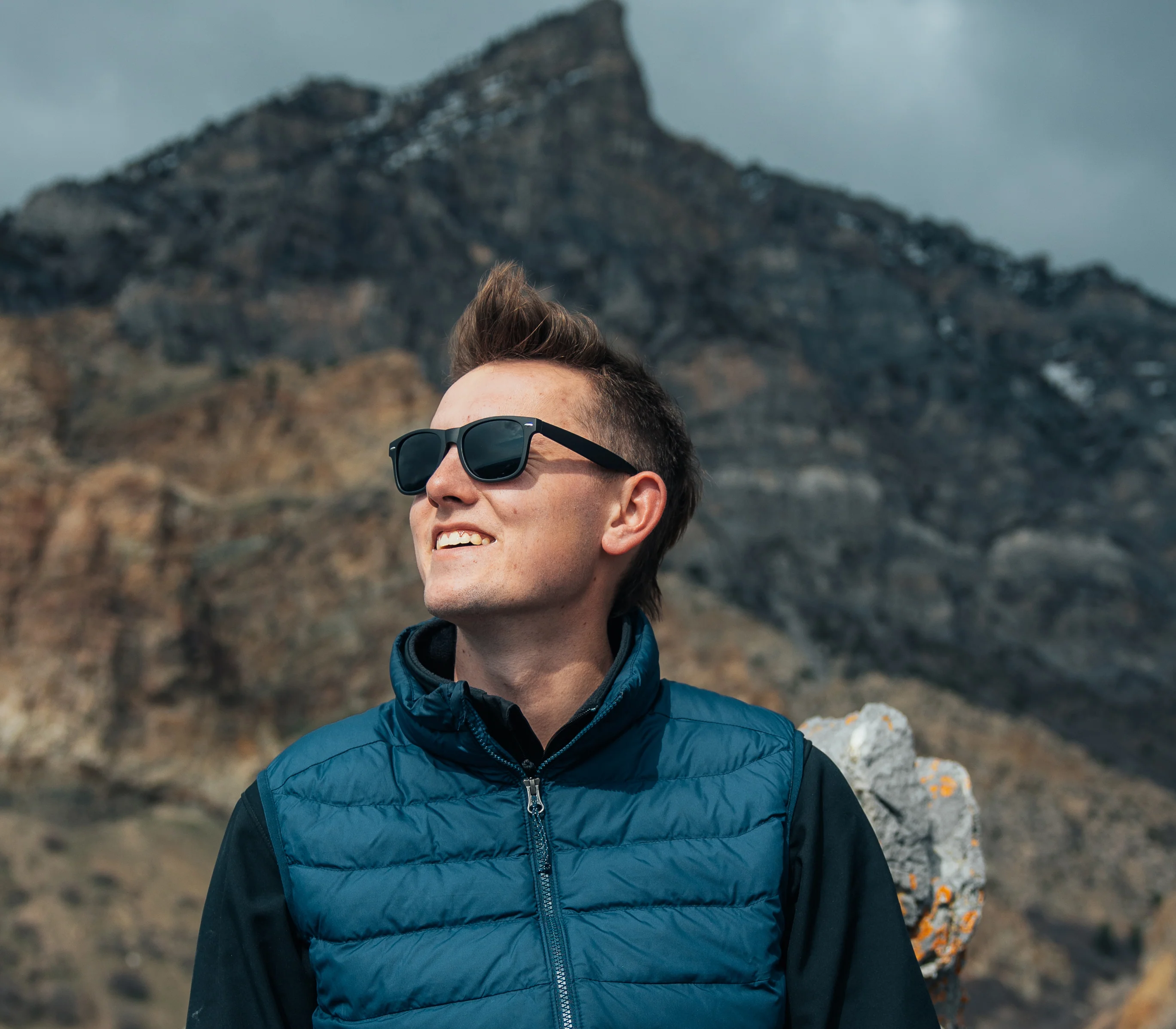 KENT Super Dark Soft Frame Sunglasses - Image 5