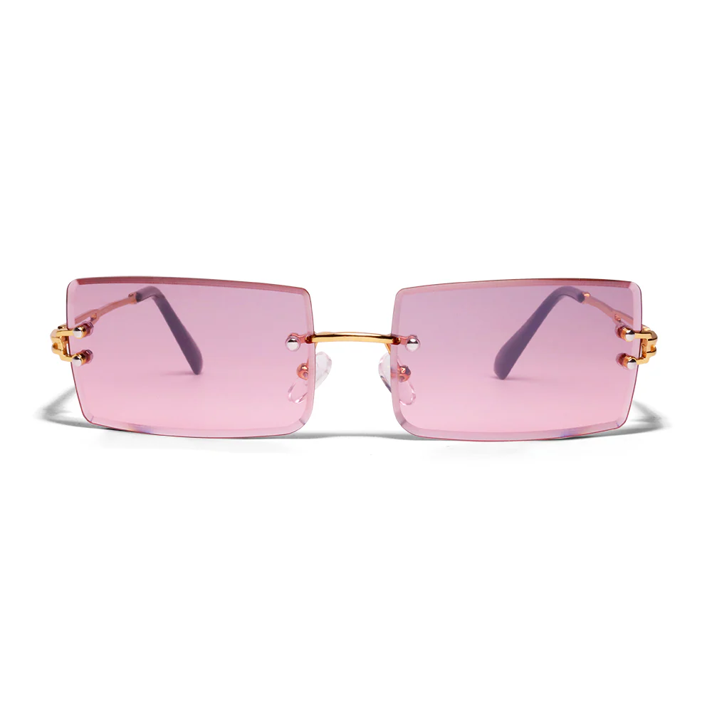 LAUREN Rimless Frame Sunglasses - Image 15