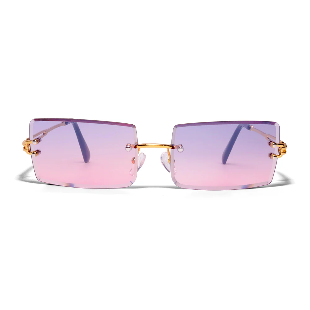 LAUREN Rimless Frame Sunglasses - Image 18