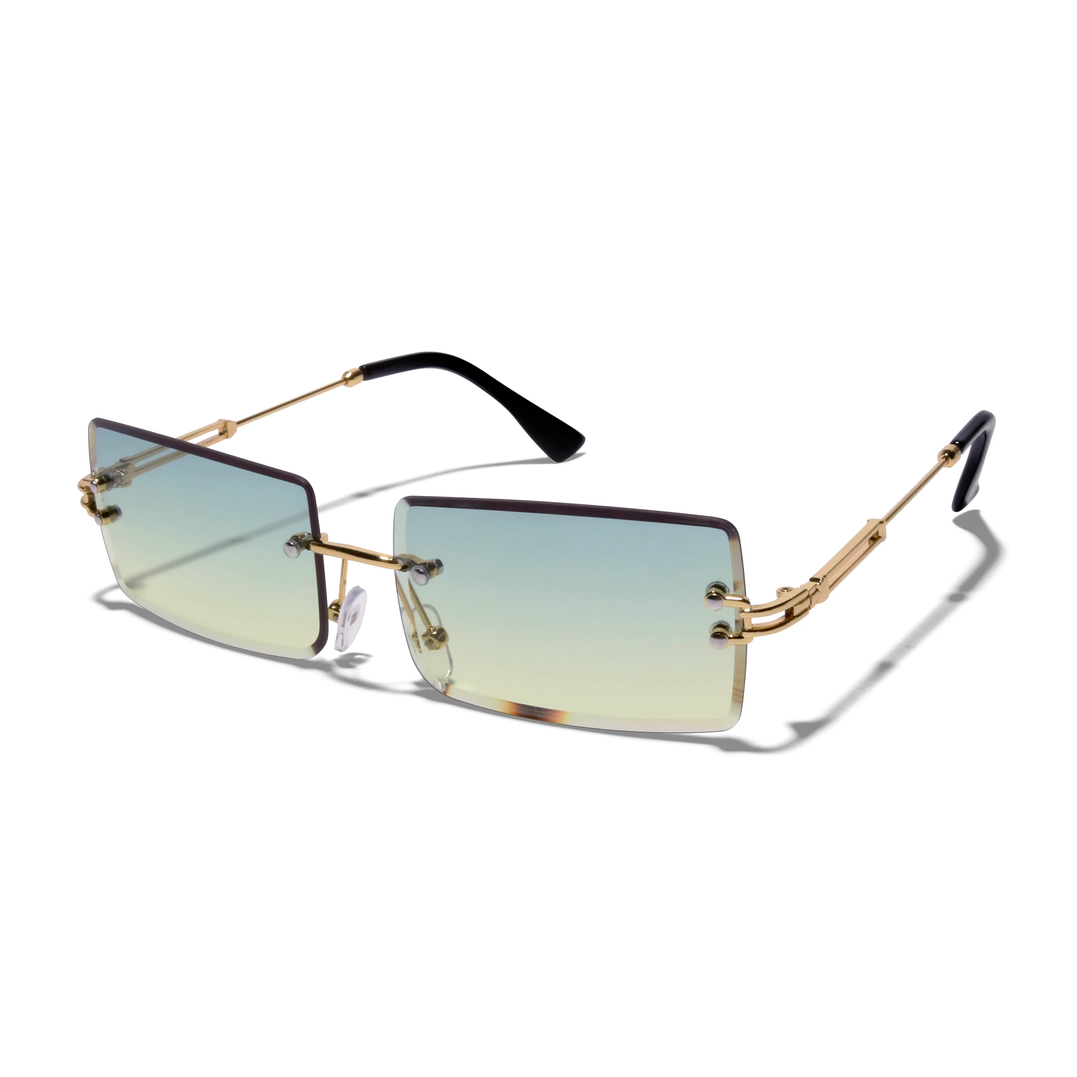 LAUREN Rimless Frame Sunglasses - Image 19