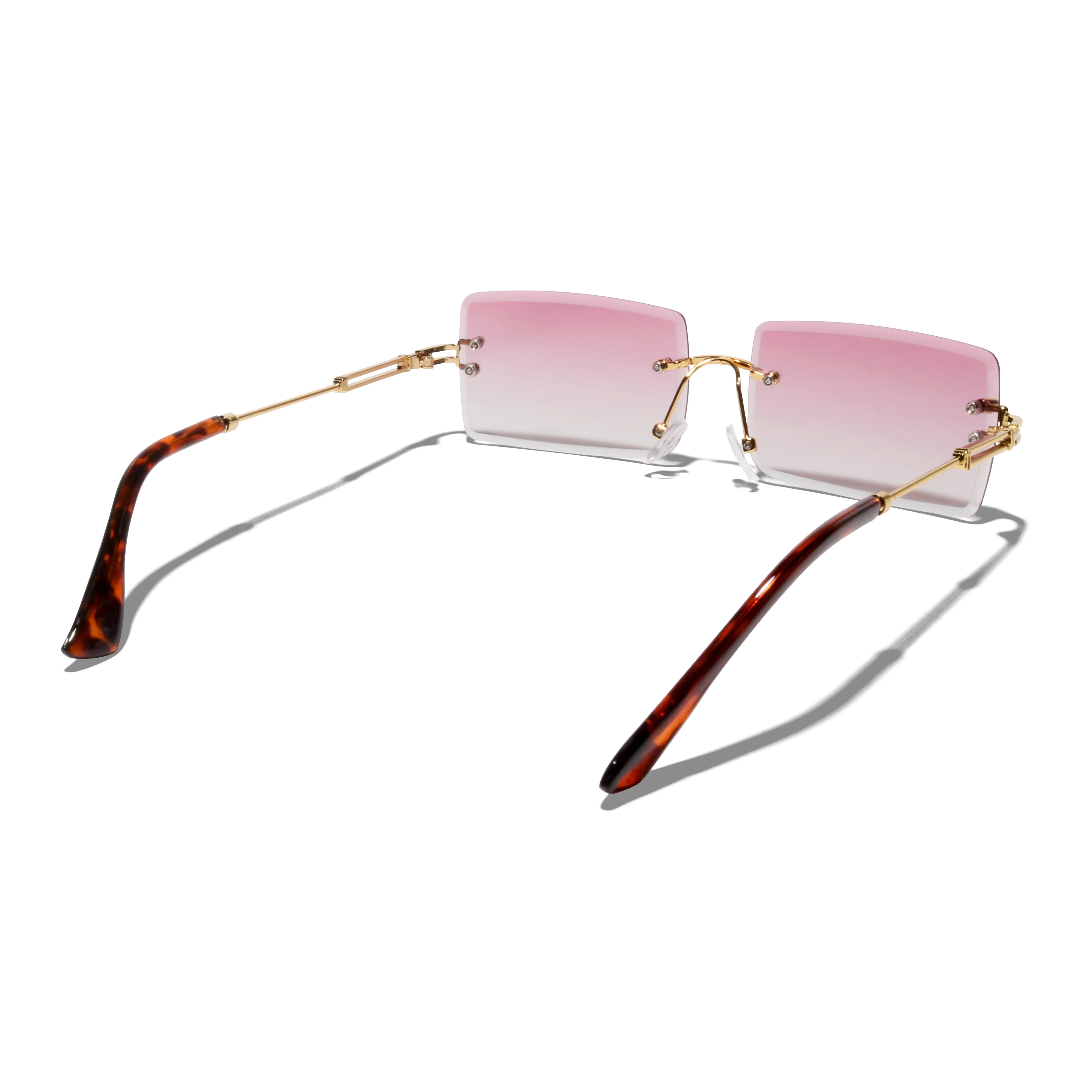 LAUREN Rimless Frame Sunglasses - Image 26