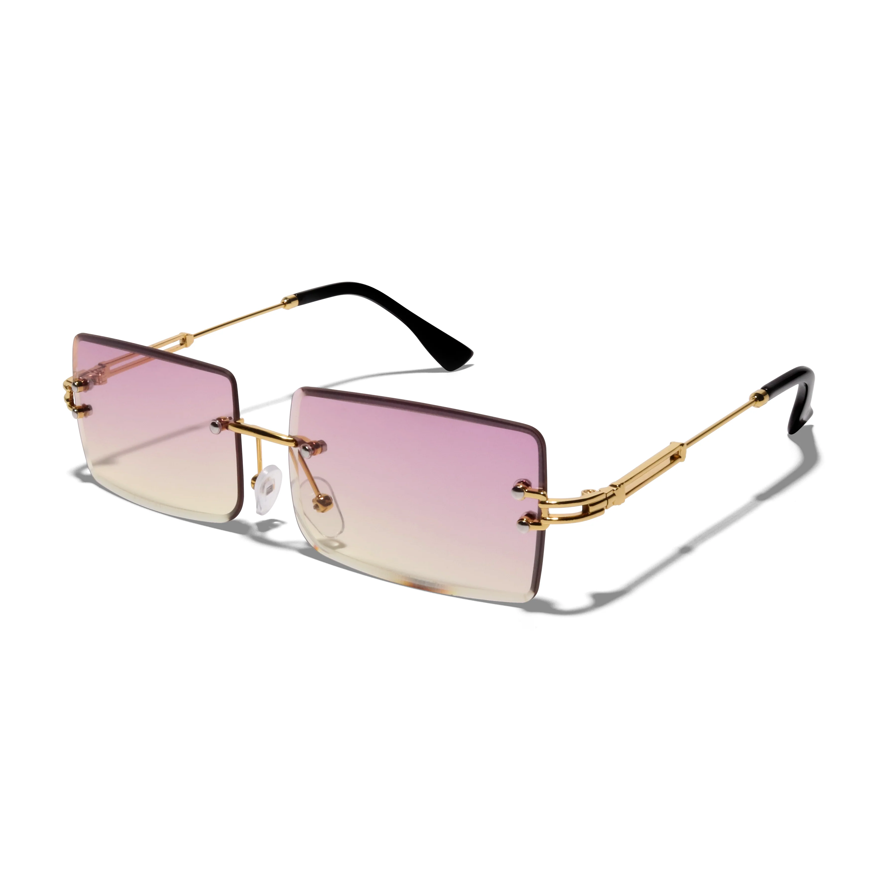 LAUREN Rimless Frame Sunglasses - Image 28