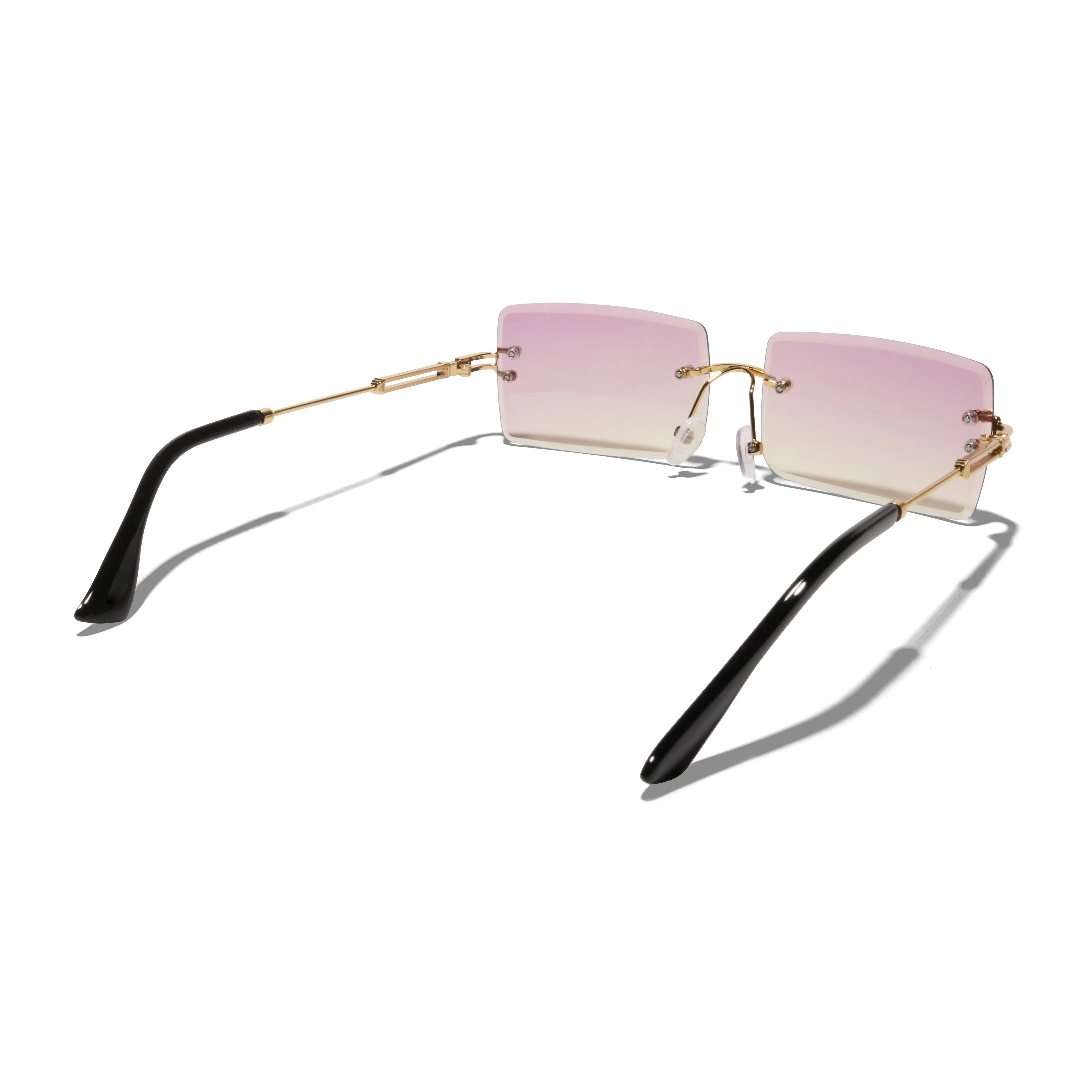LAUREN Rimless Frame Sunglasses - Image 29