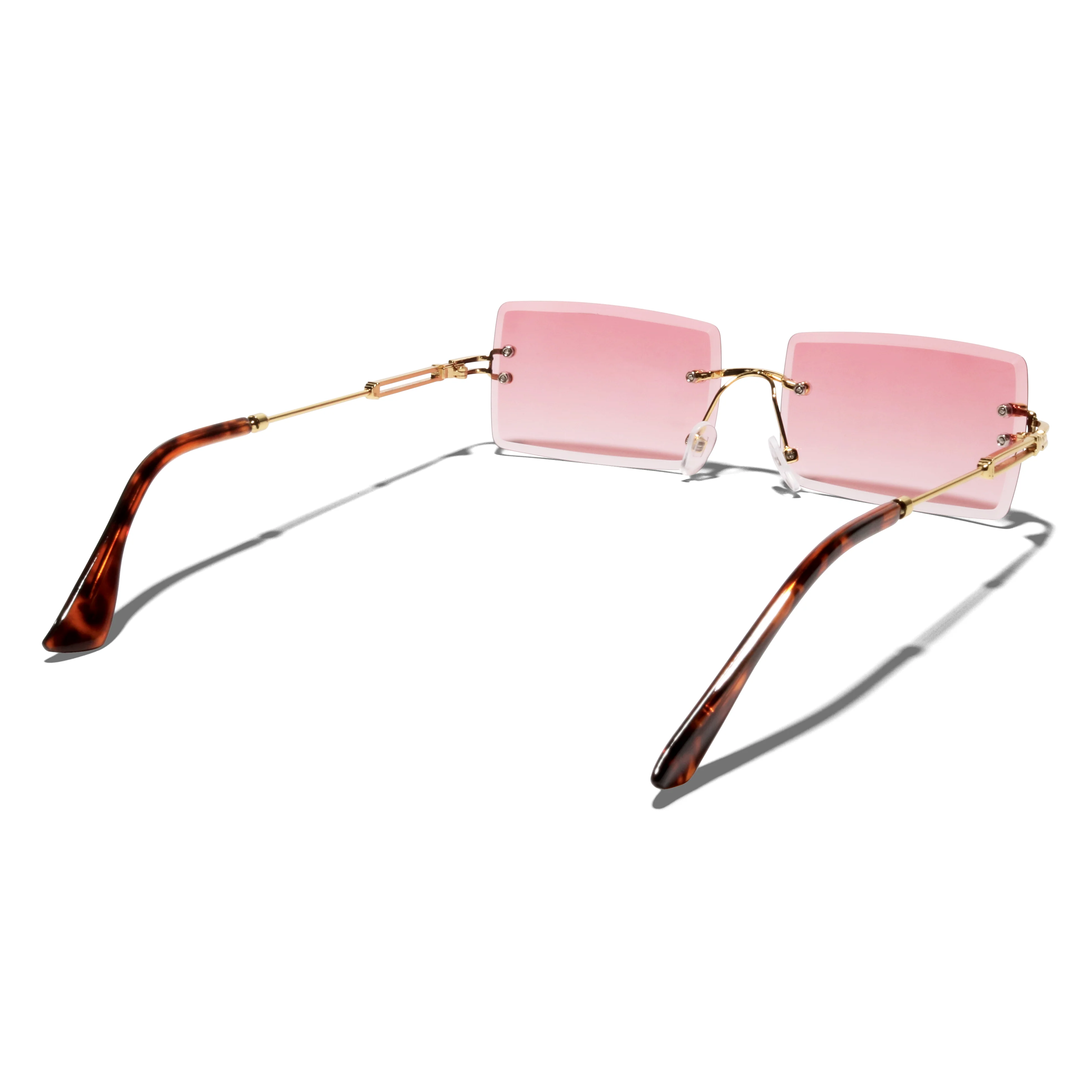 LAUREN Rimless Frame Sunglasses - Image 32