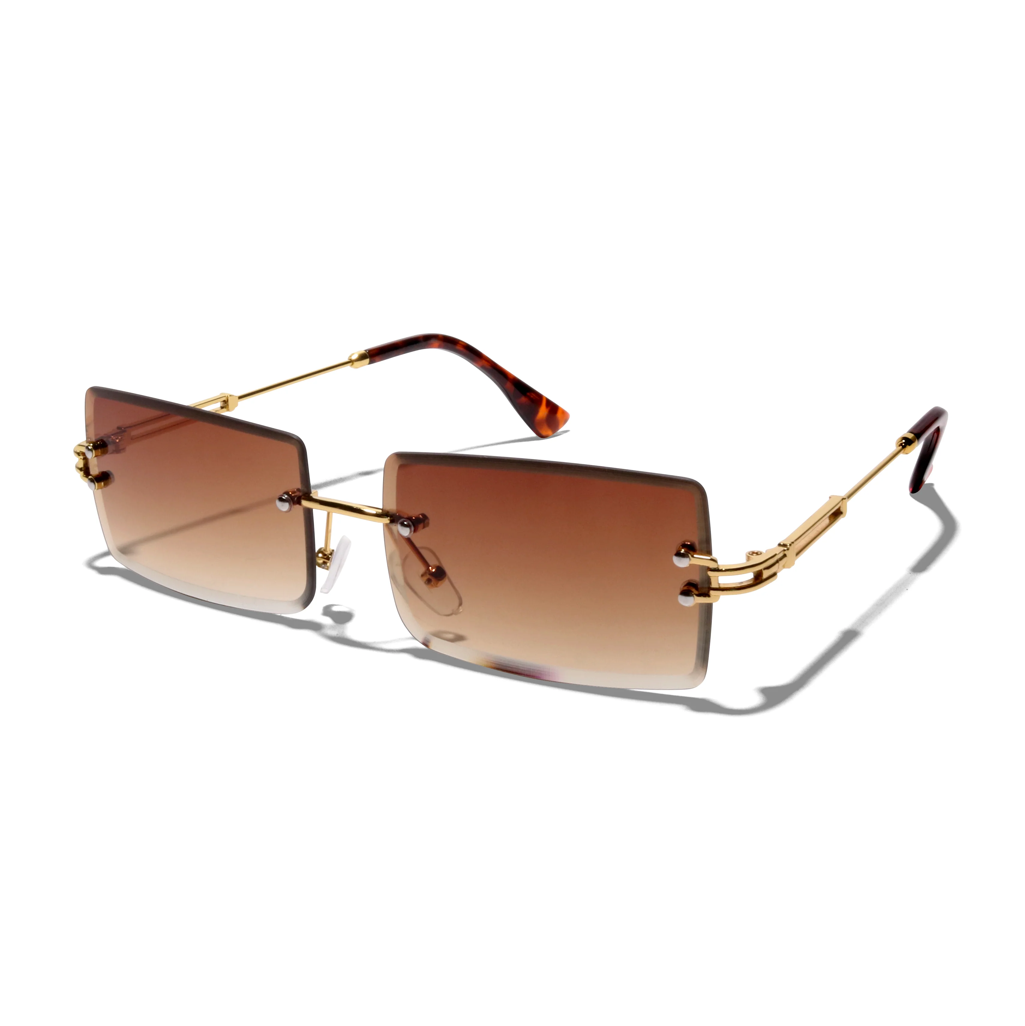 LAUREN Rimless Frame Sunglasses - Image 40