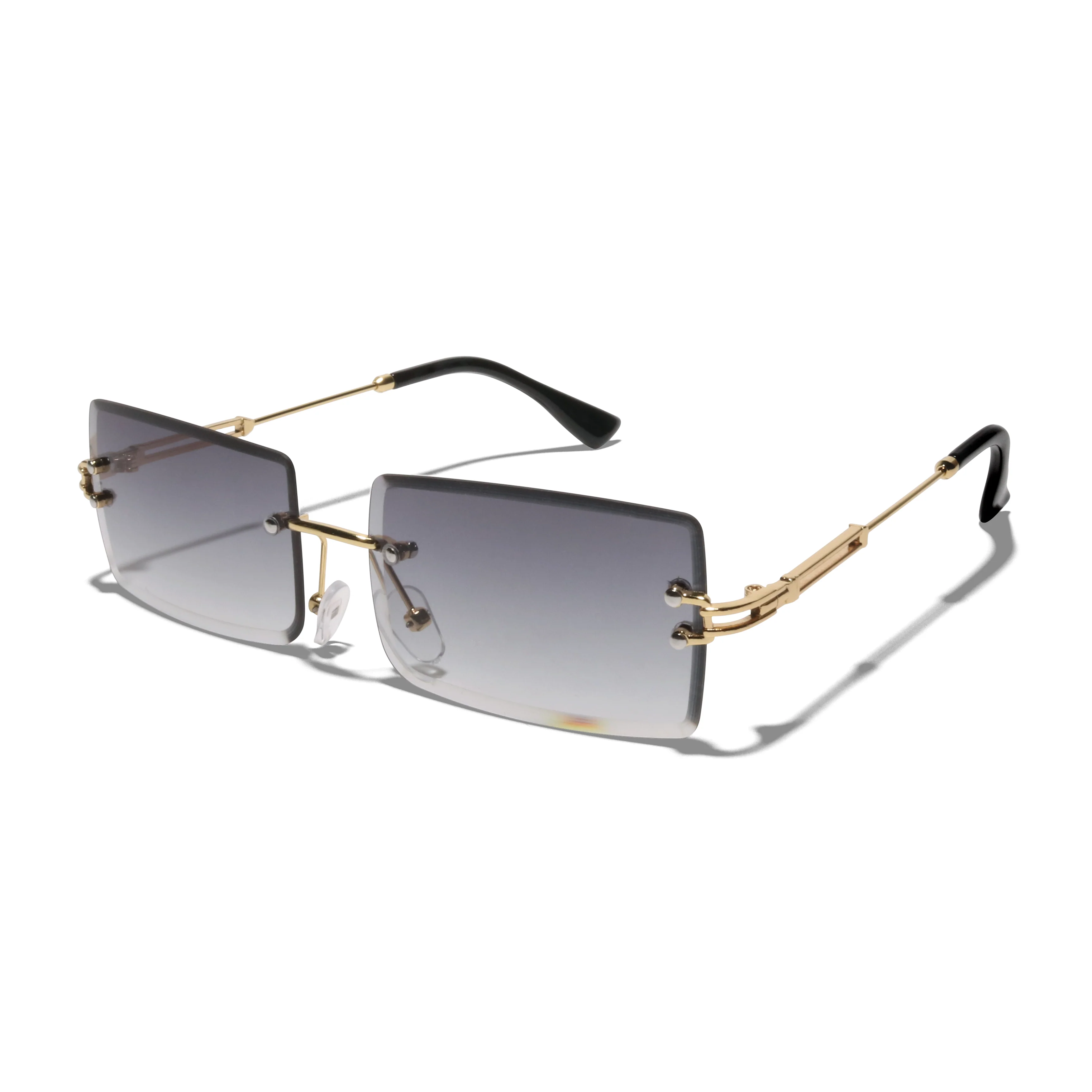 LAUREN Rimless Frame Sunglasses - Image 43