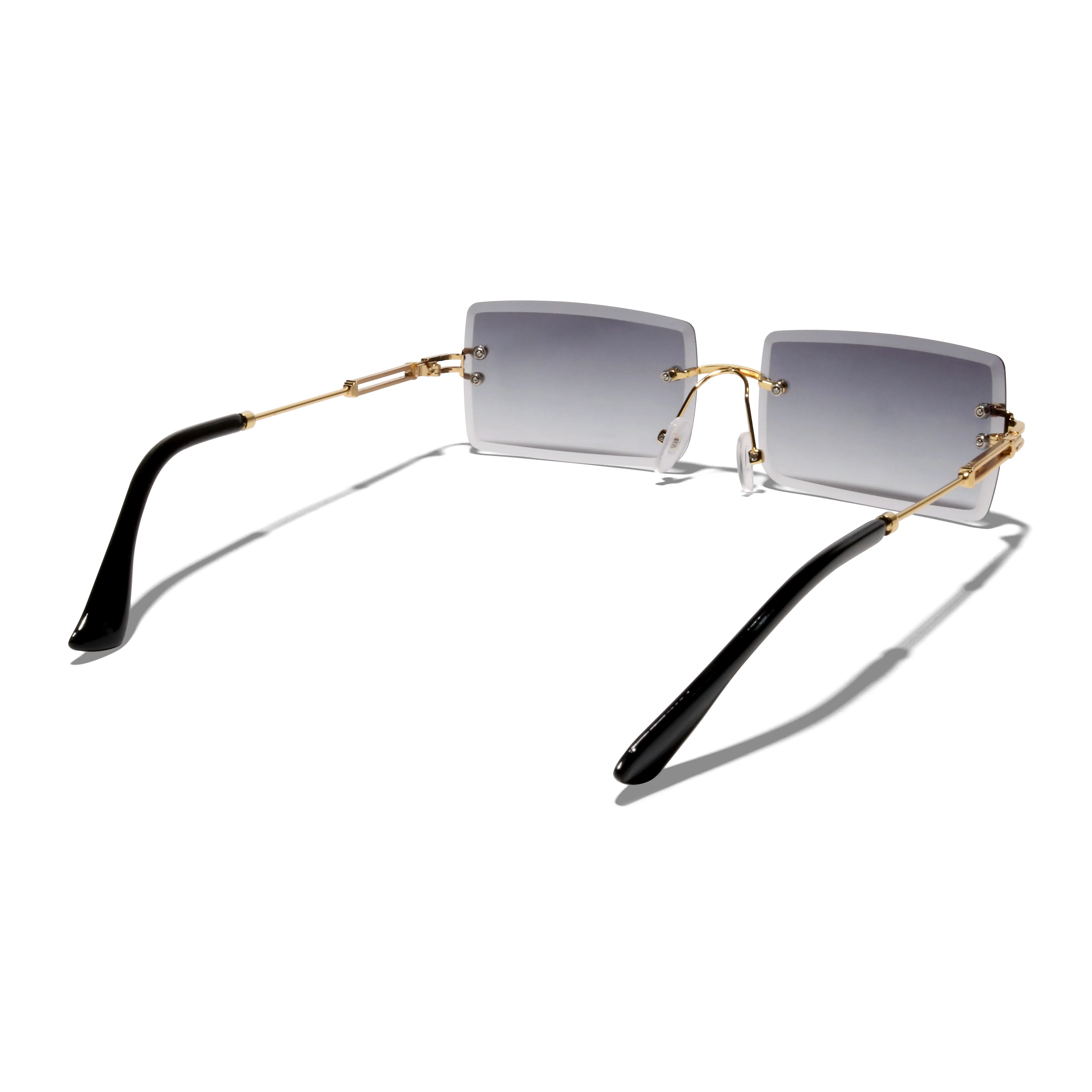 LAUREN Rimless Frame Sunglasses - Image 45