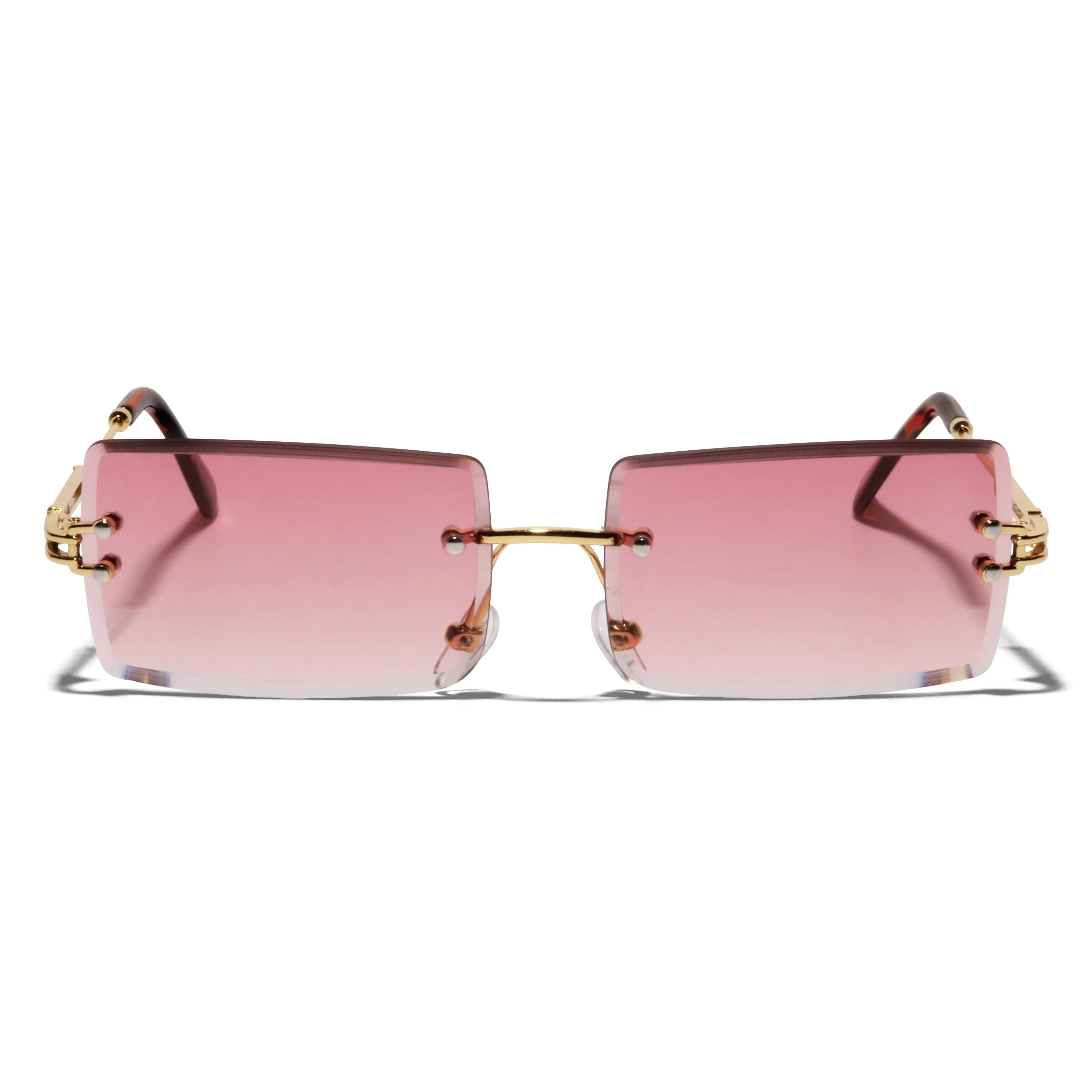 LAUREN Rimless Frame Sunglasses - Image 47