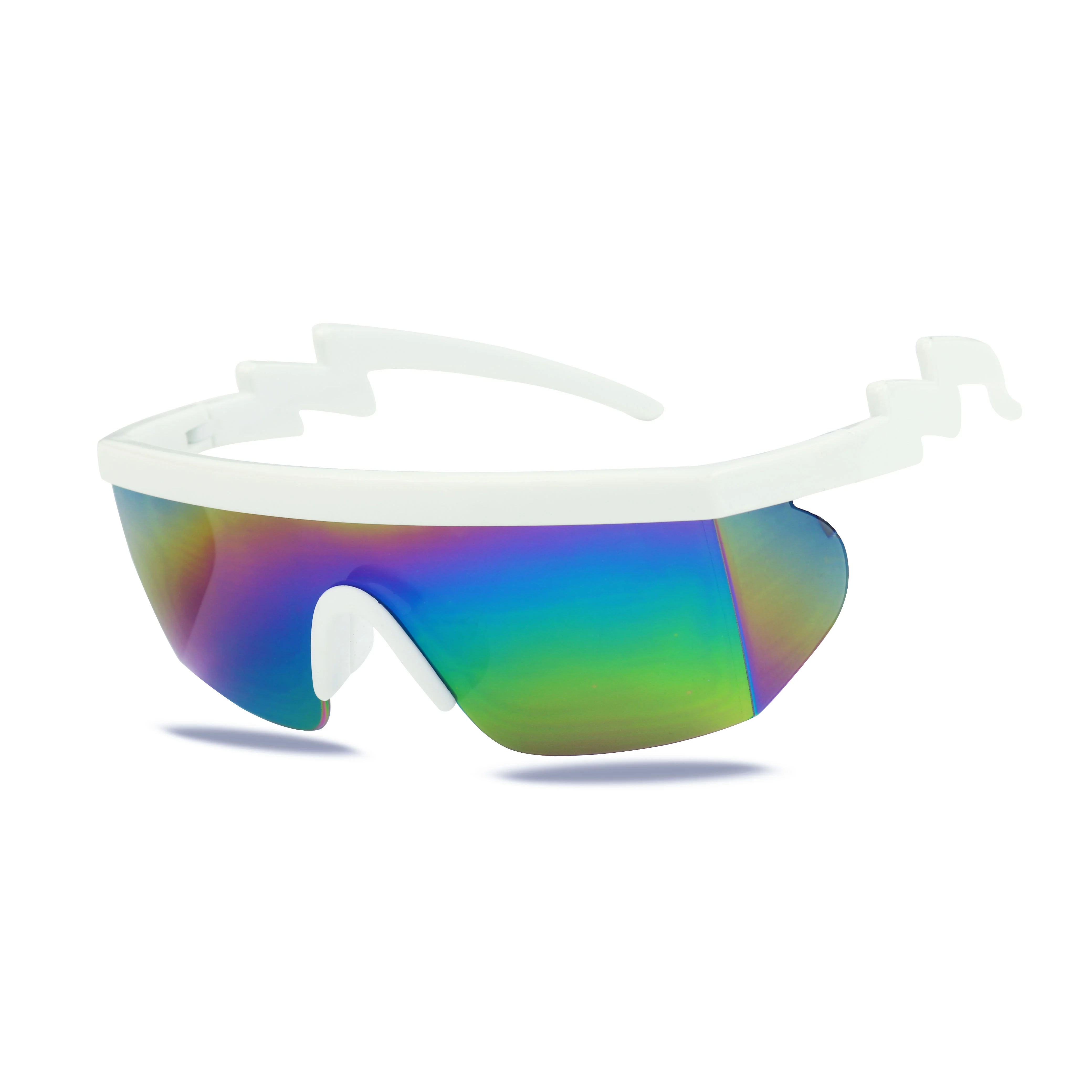LIAM Oversized Mirrored Sunglasses