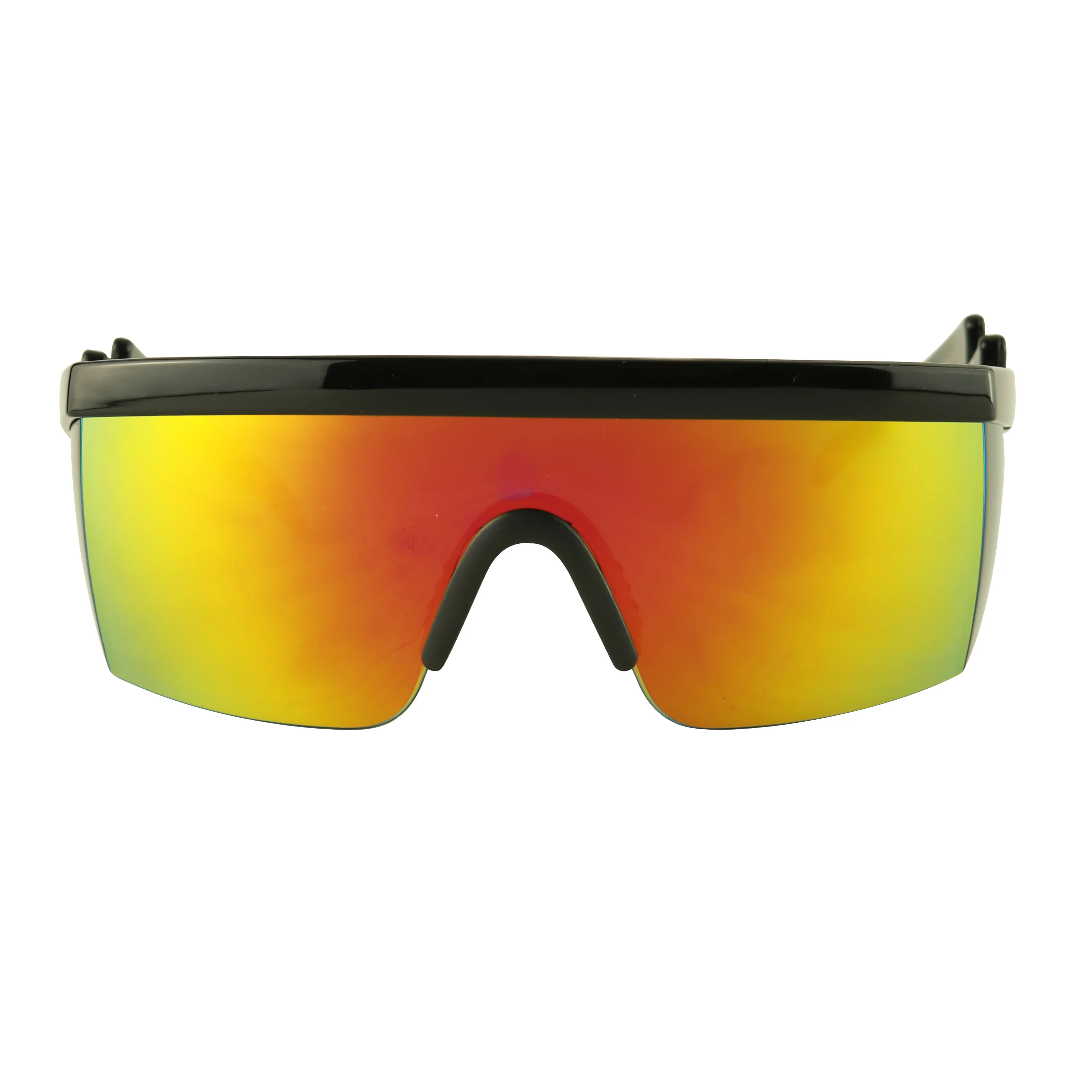 LIAM Oversized Mirrored Sunglasses - Image 10